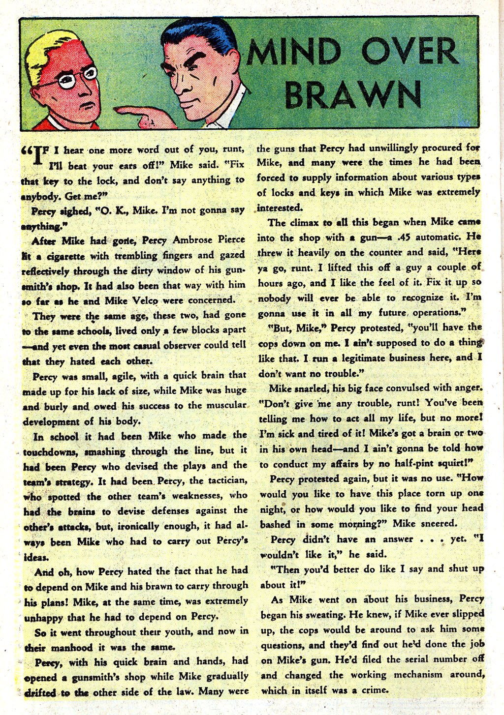 Read online Blaze Carson comic -  Issue #1 - 24