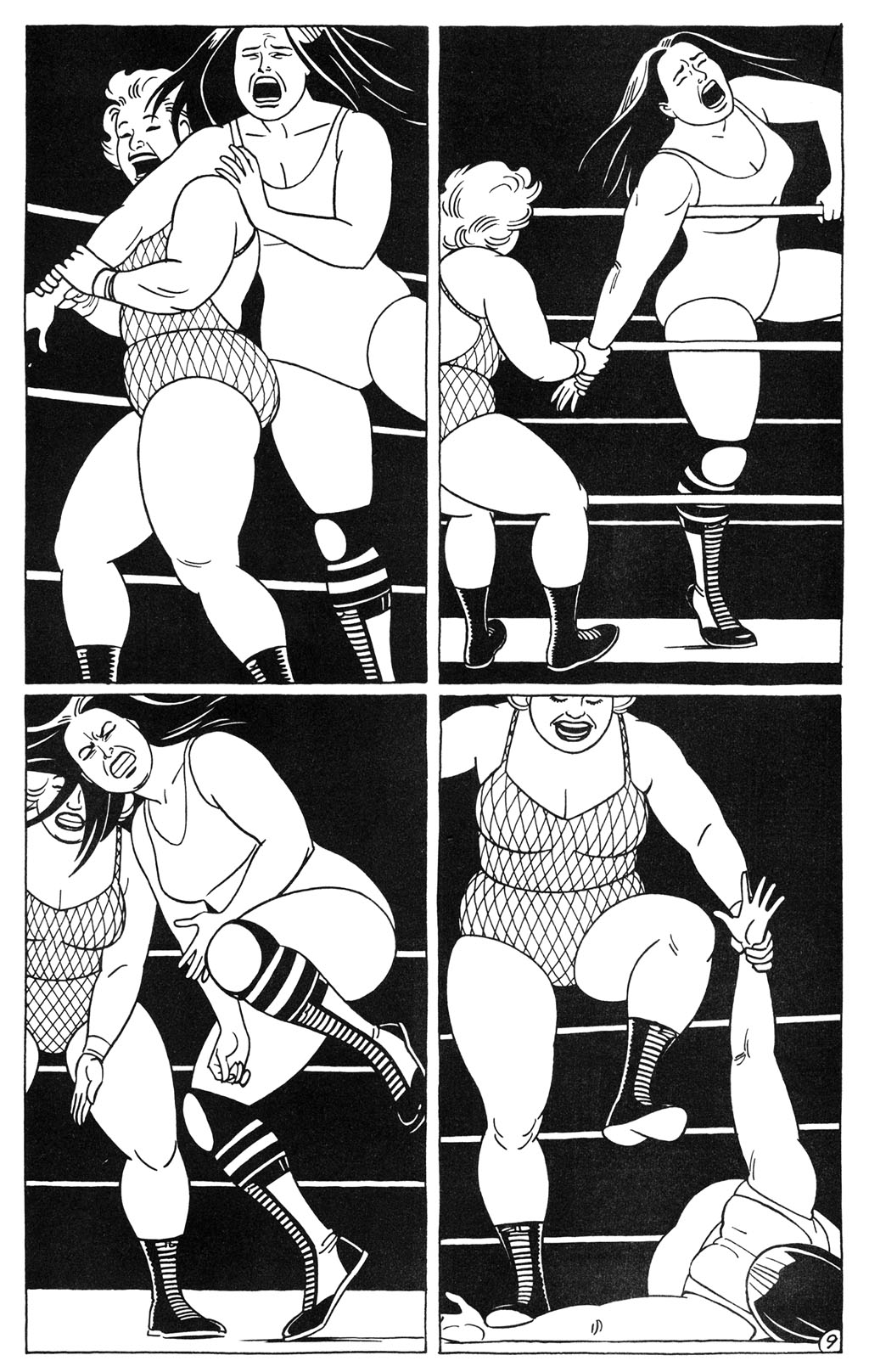 Read online Whoa, Nellie! comic -  Issue #1 - 12