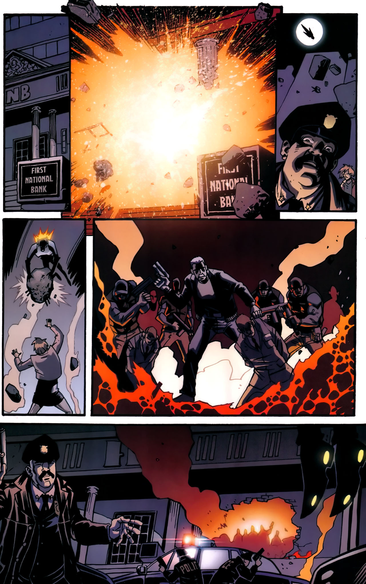 Read online Fearless (2007) comic -  Issue #2 - 20