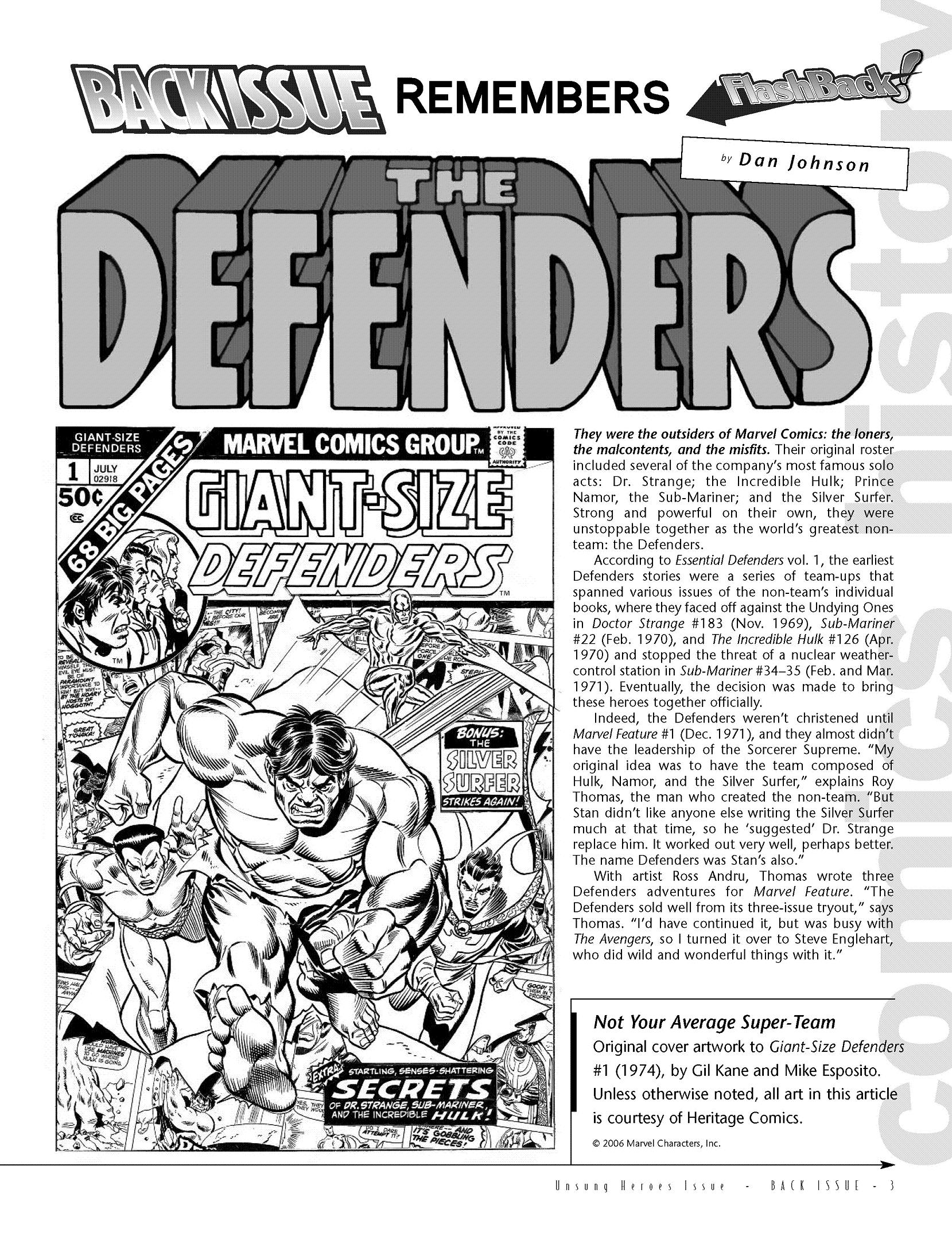 Read online Back Issue comic -  Issue #19 - 4