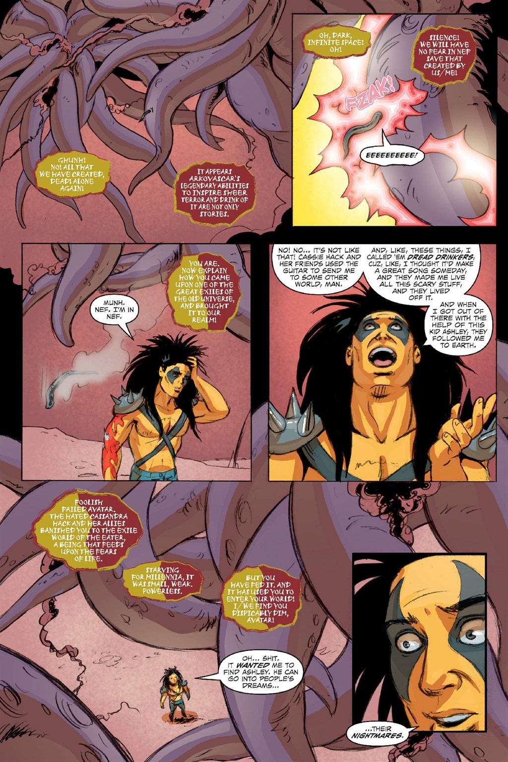 Read online Hack/Slash Deluxe comic -  Issue # TPB 3 (Part 2) - 9
