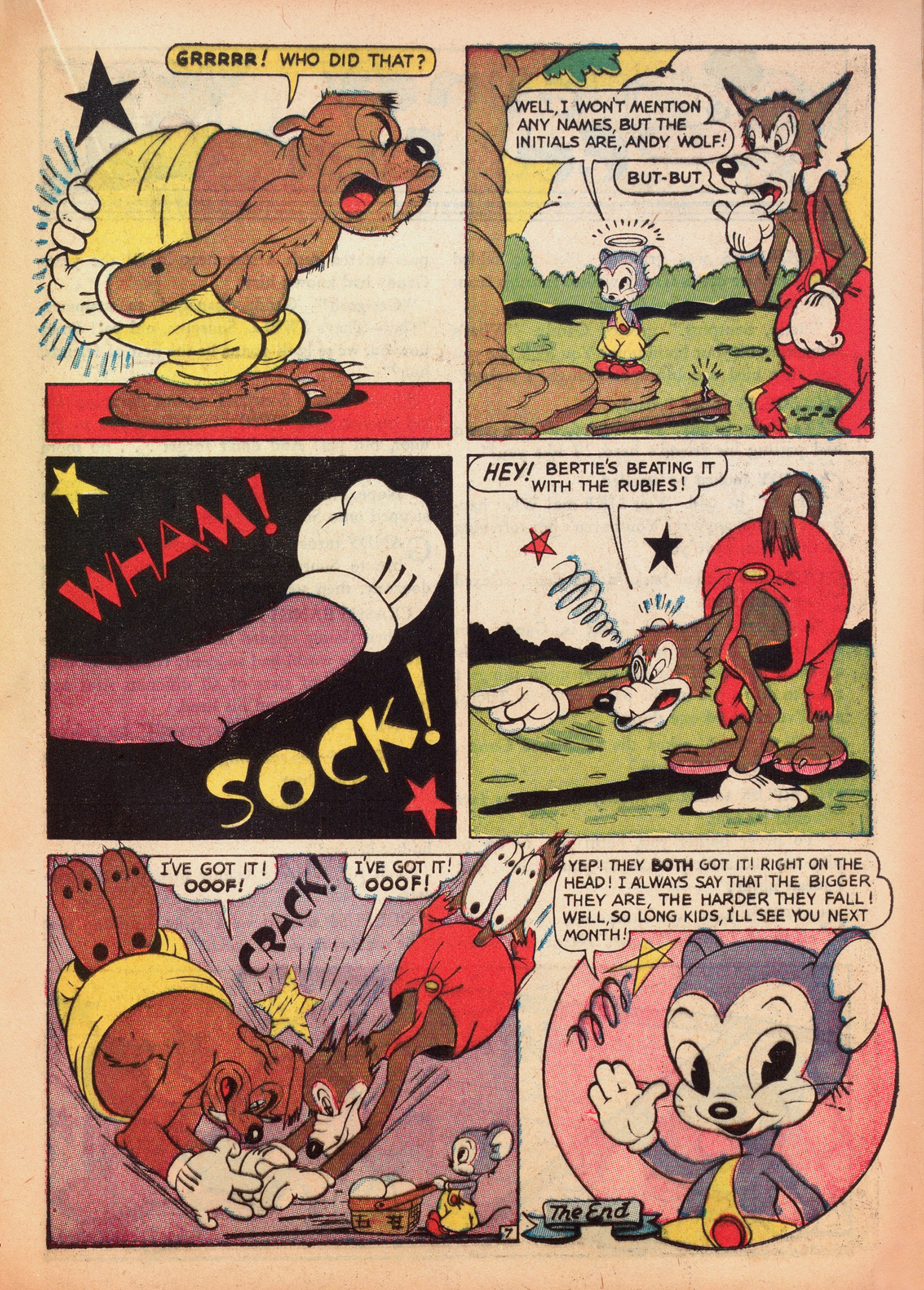 Read online Terry-Toons Comics comic -  Issue #9 - 33