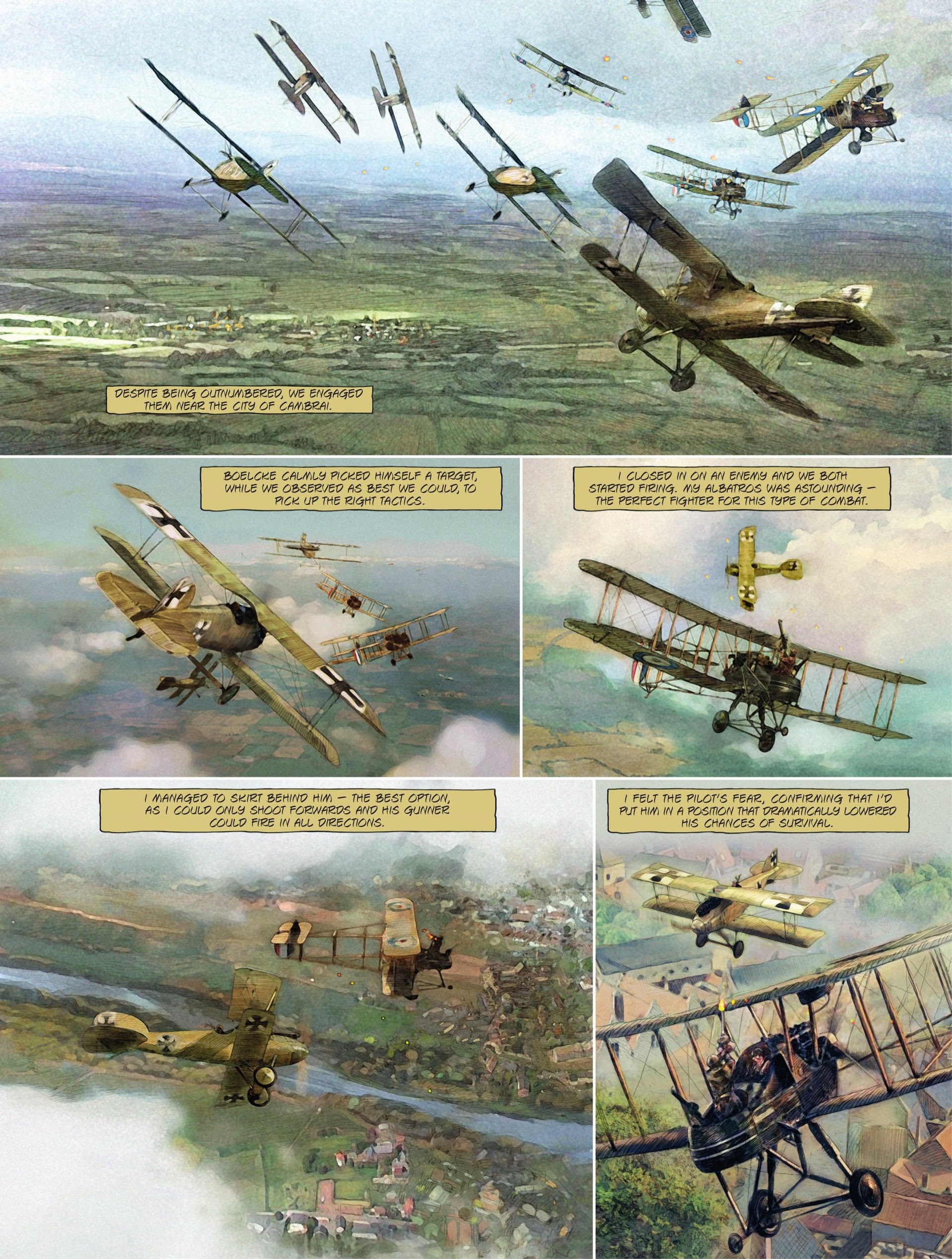 Read online Red Baron comic -  Issue #3 - 29