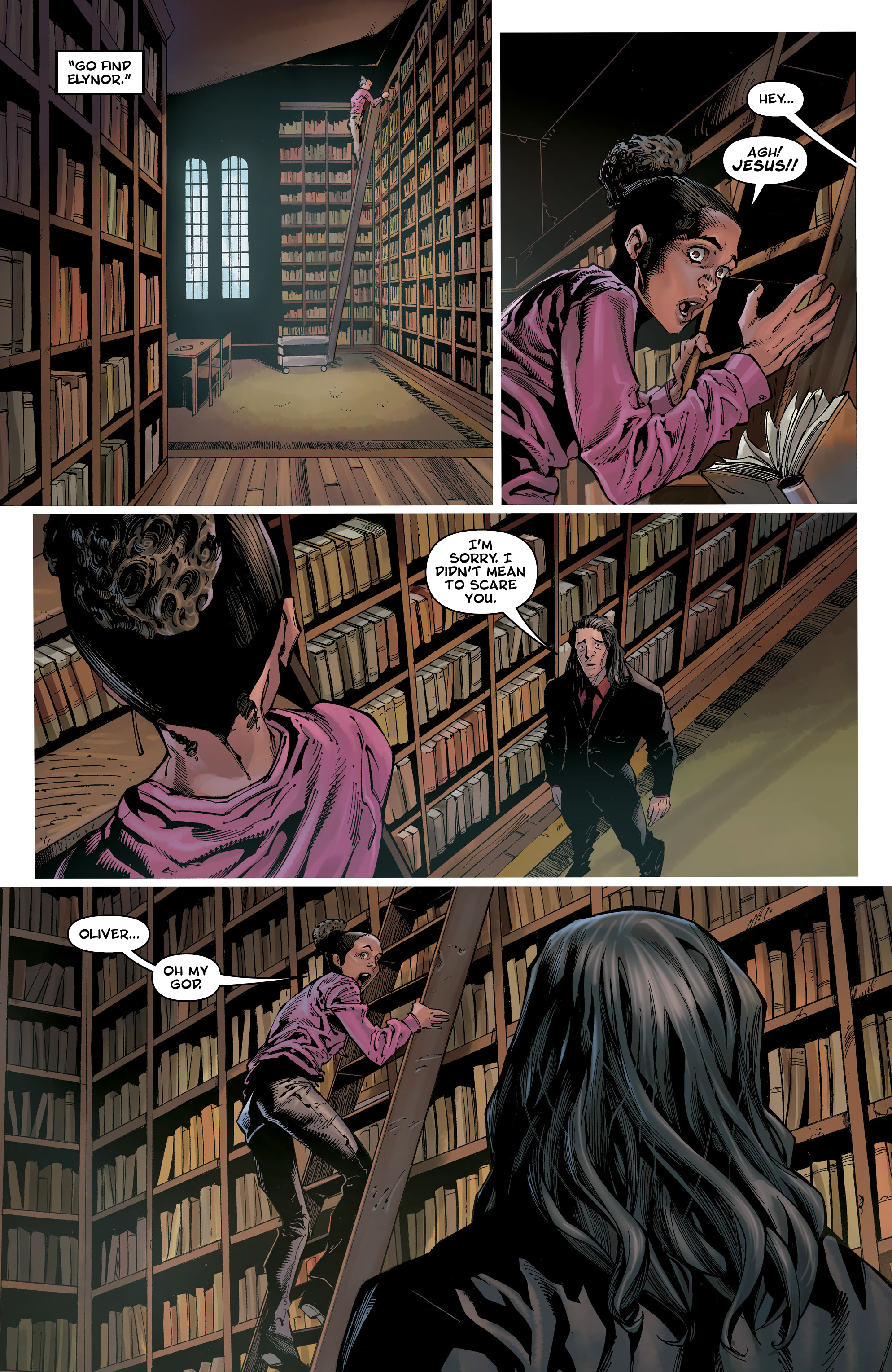 Read online Vanish comic -  Issue #2 - 15