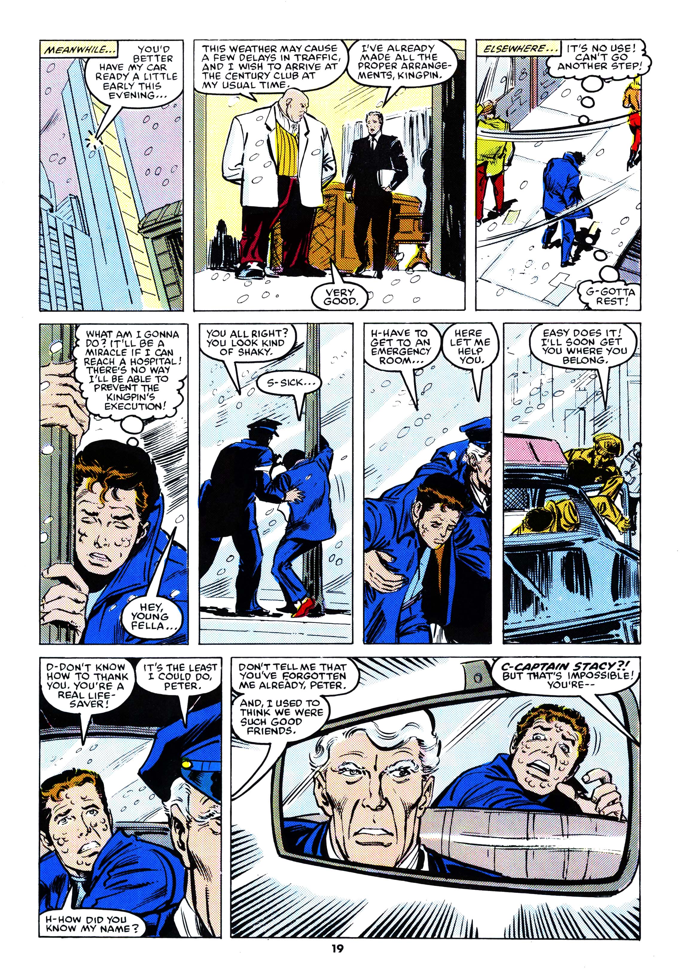 Read online Secret Wars (1985) comic -  Issue #76 - 19