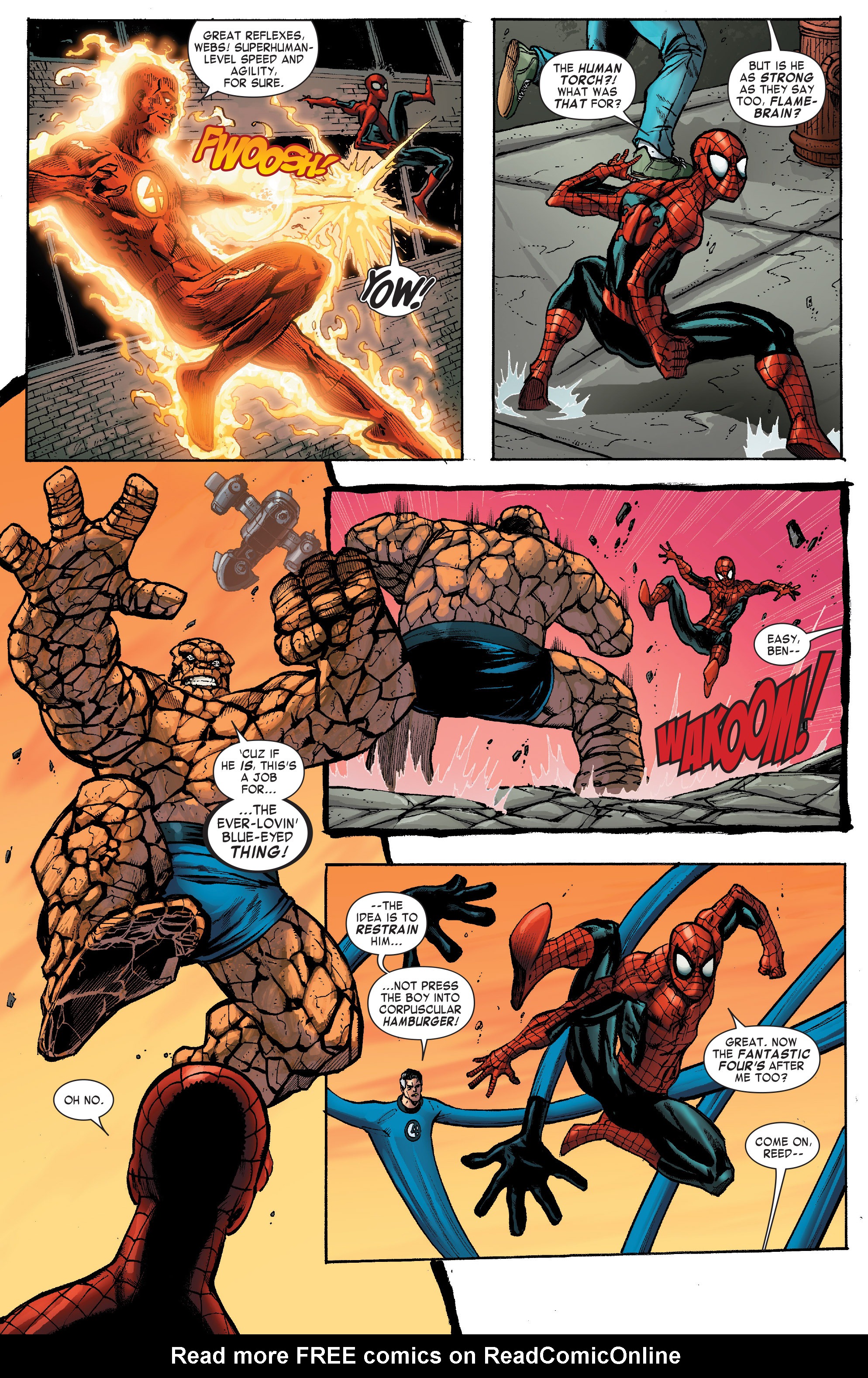 Read online Spider-Man Spectacular comic -  Issue # Full - 21