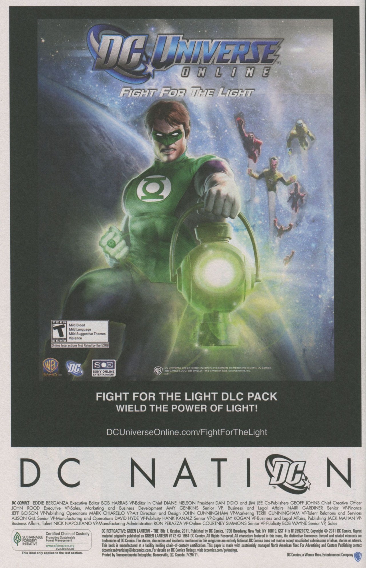 Read online DC Retroactive: Green Lantern - The '80s comic -  Issue # Full - 58