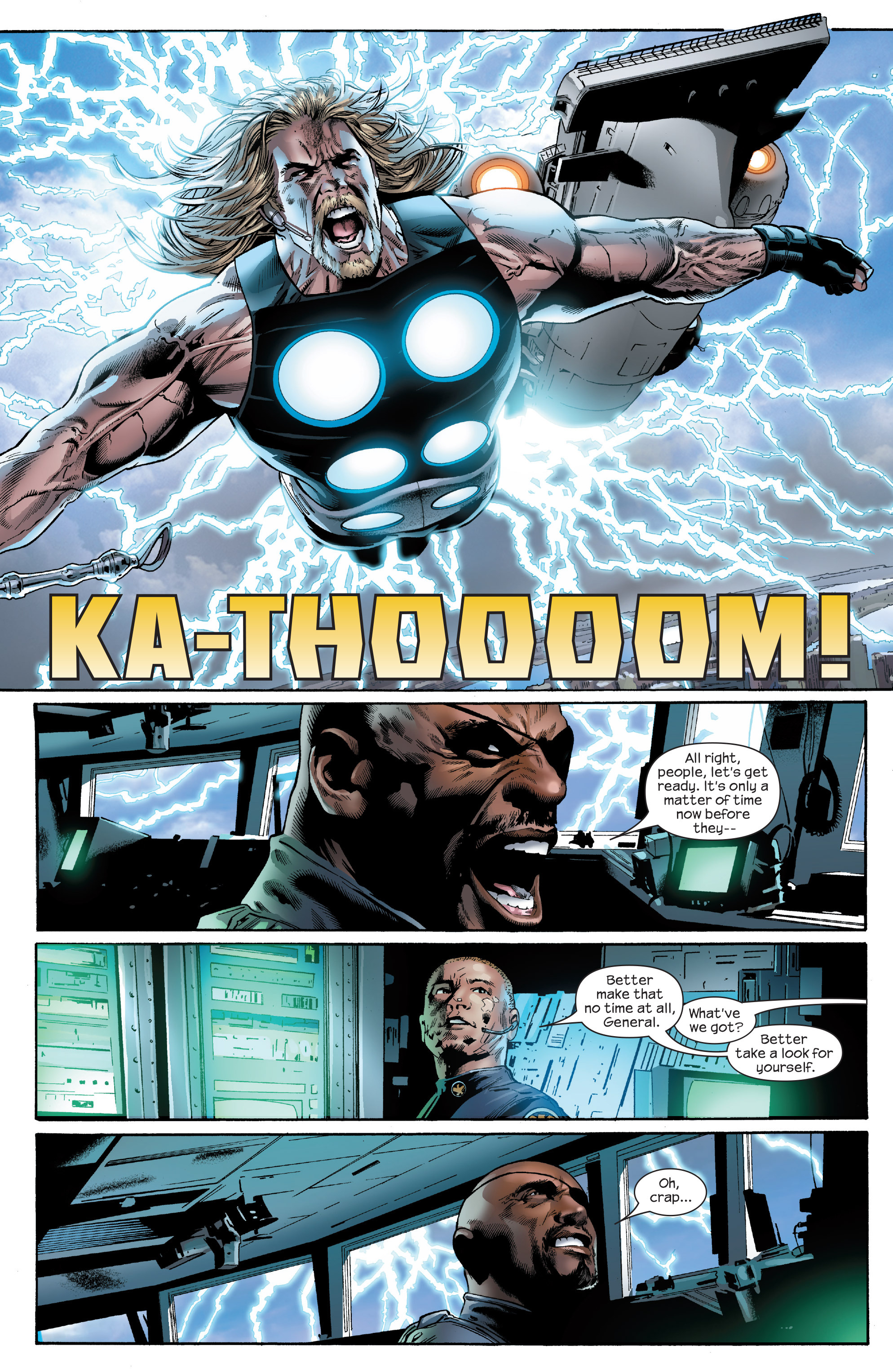 Read online Ultimate Power comic -  Issue #4 - 22