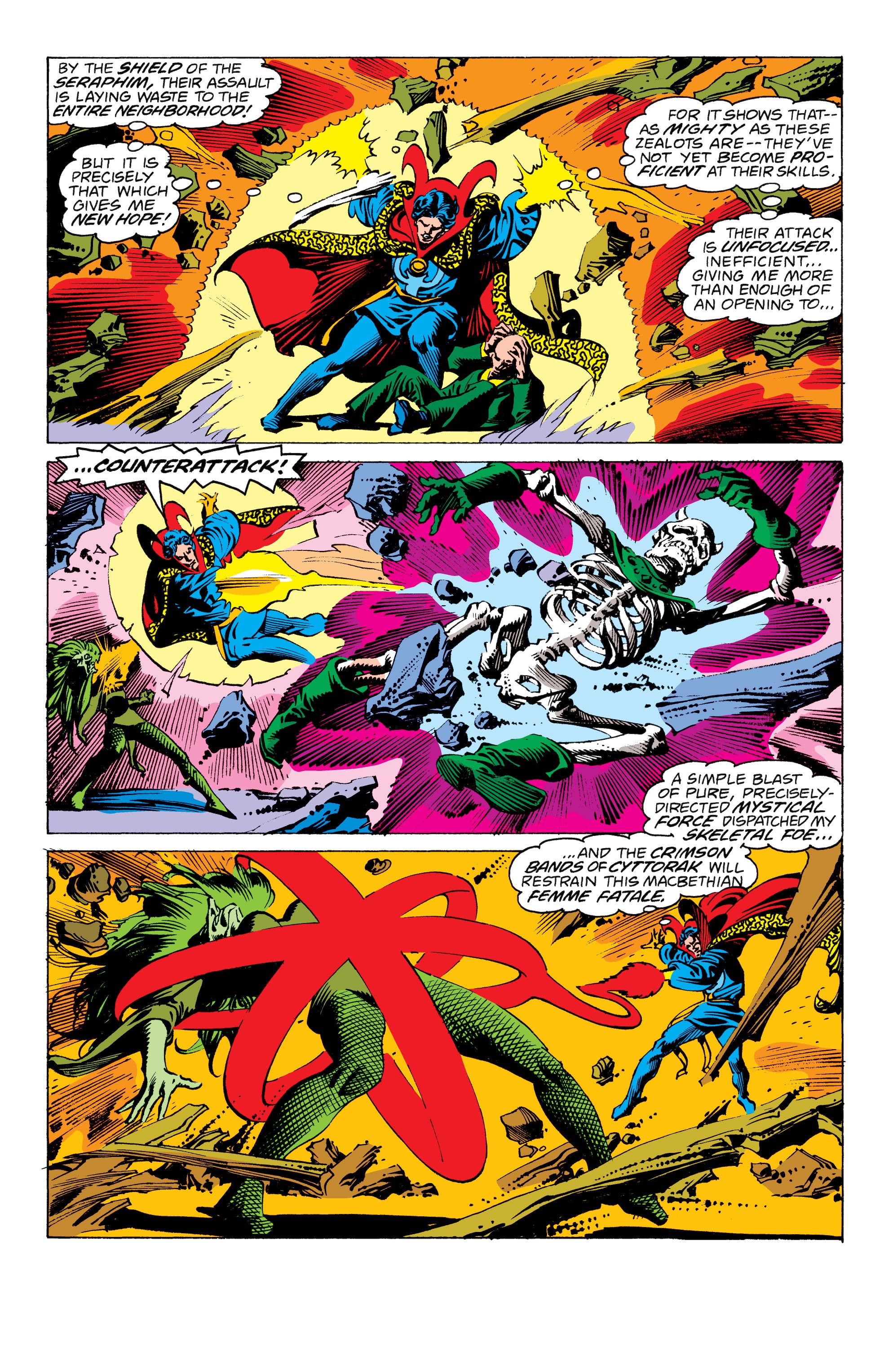 Read online Doctor Strange Epic Collection: Alone Against Eternity comic -  Issue # TPB (Part 5) - 18