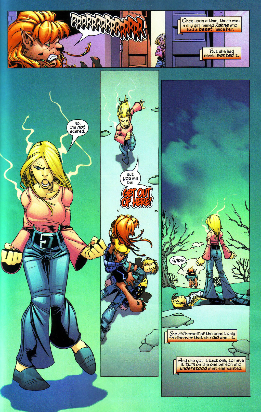 Read online New Mutants (2003) comic -  Issue #11 - 23