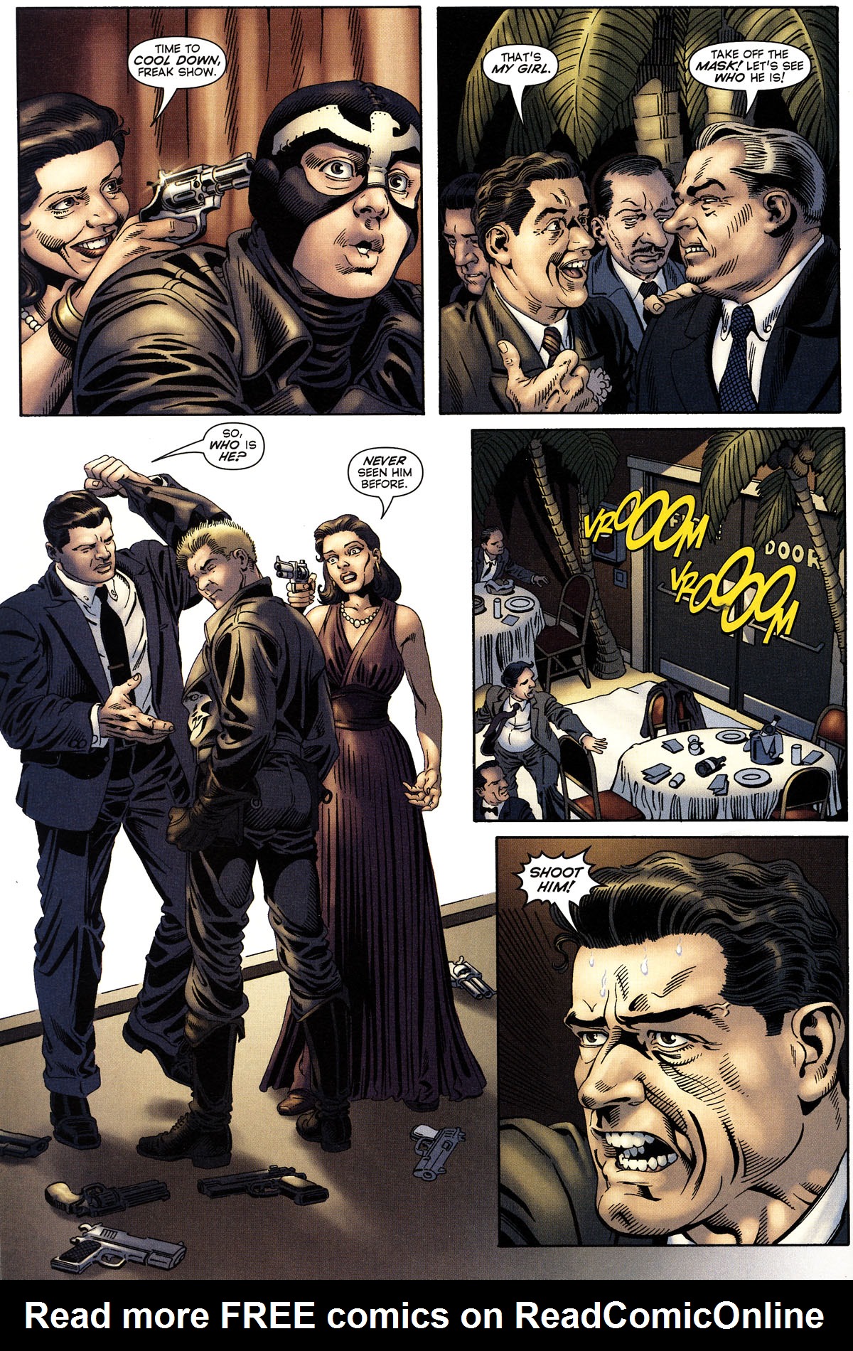 Read online Red Menace comic -  Issue #4 - 14