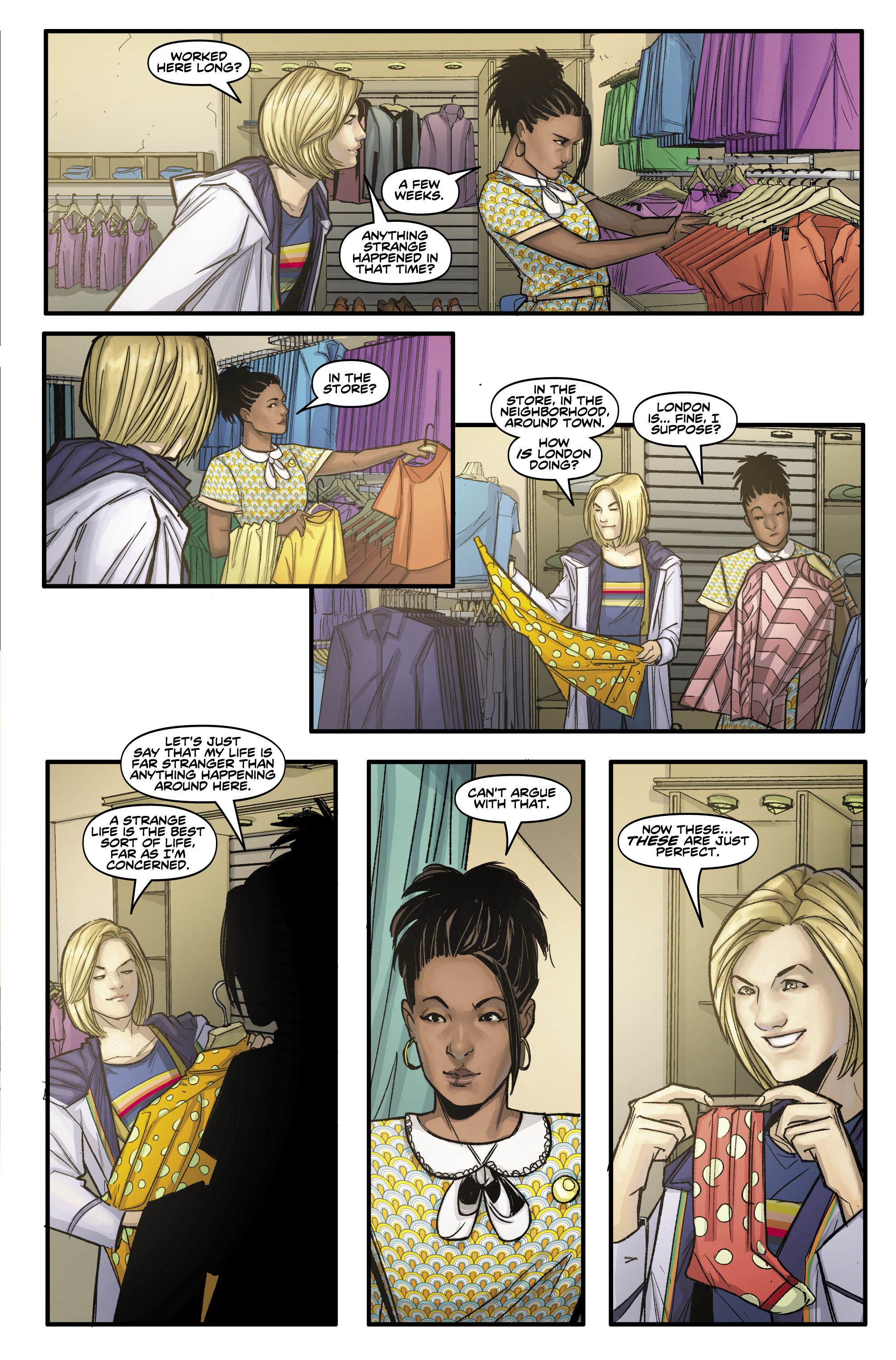 Read online Doctor Who: The Thirteenth Doctor (2020) comic -  Issue #1 - 22