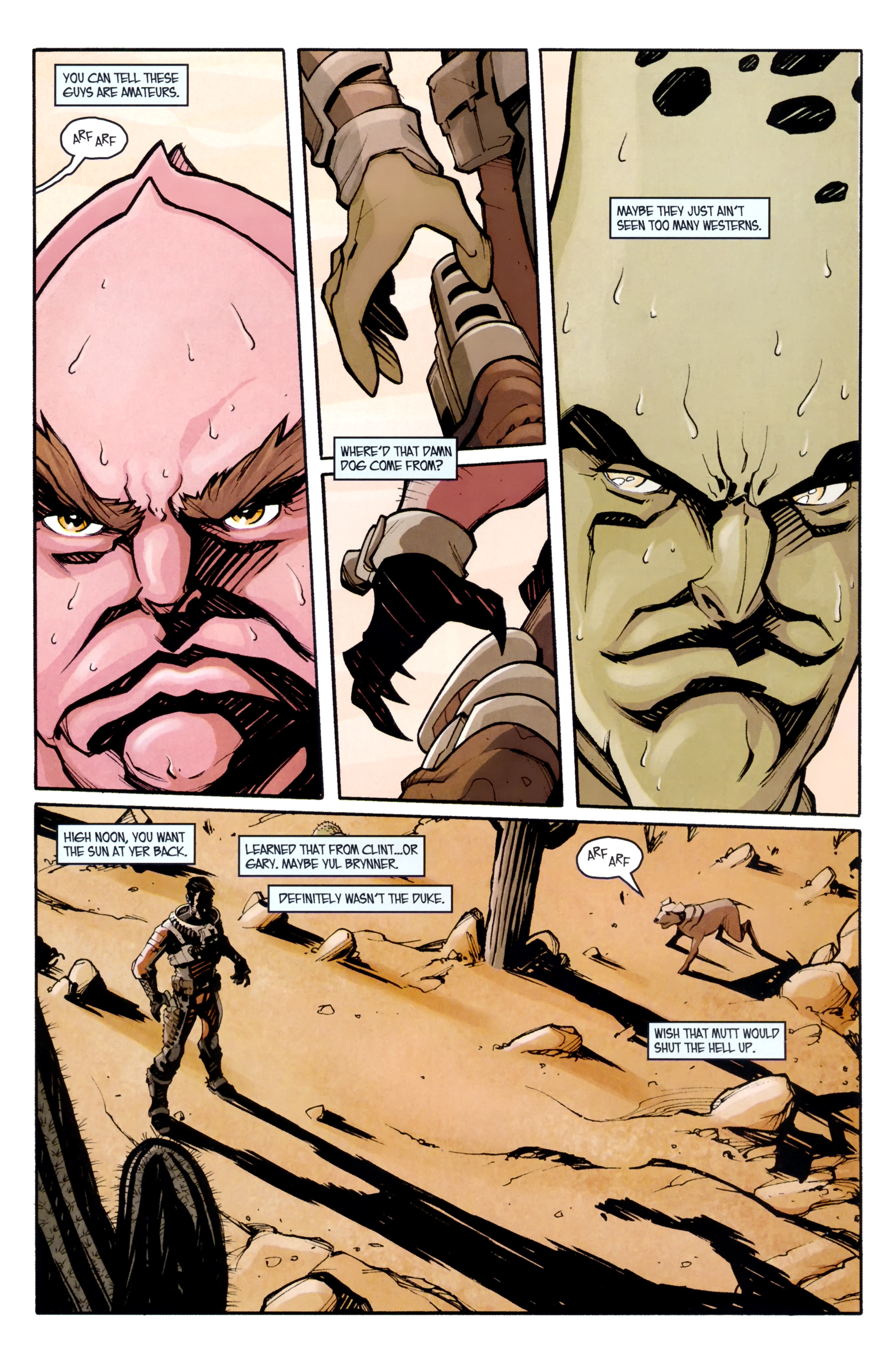 Read online Fear Agent comic -  Issue #24 - 22