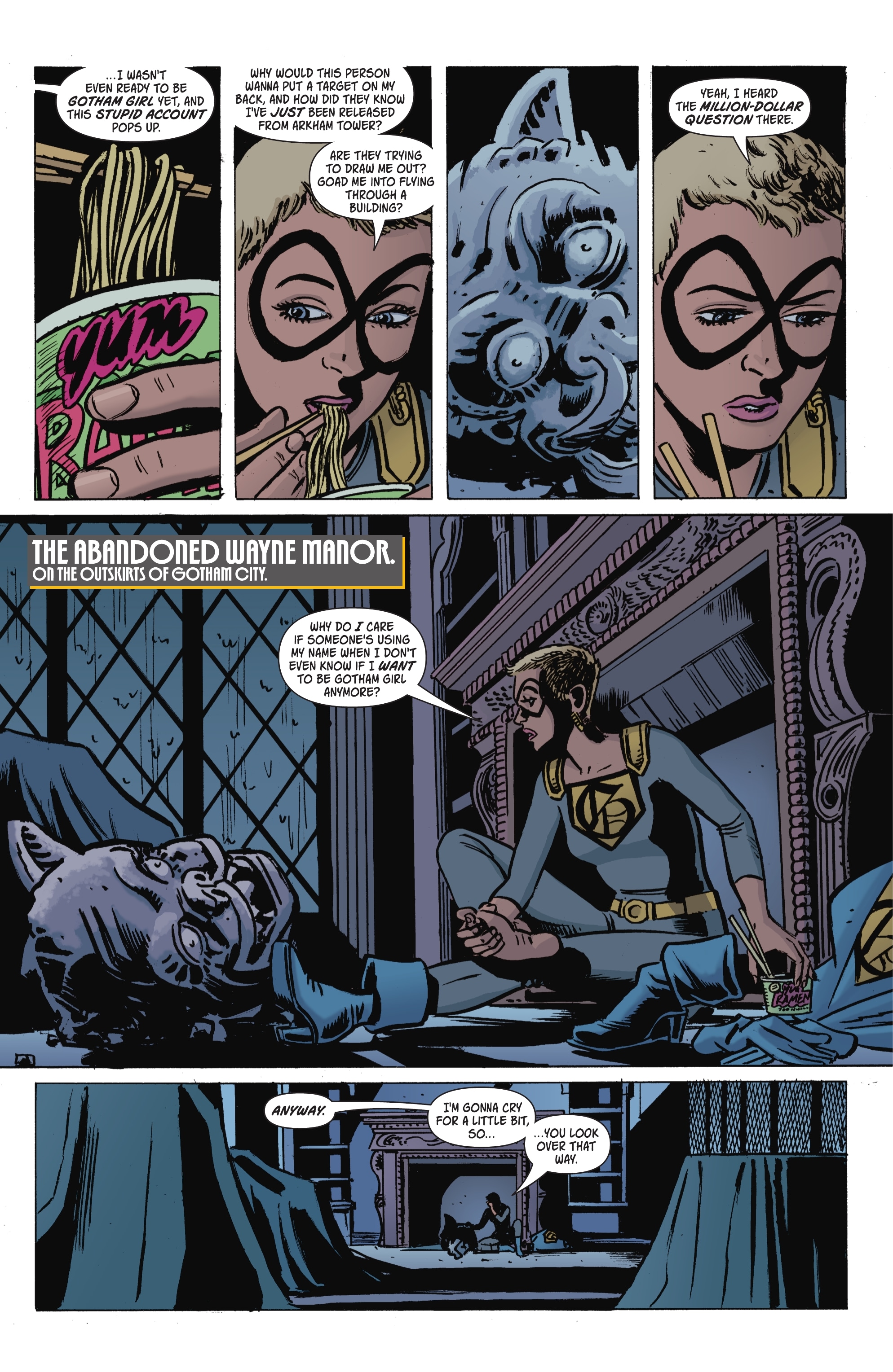 Read online Detective Comics (2016) comic -  Issue #1059 - 27