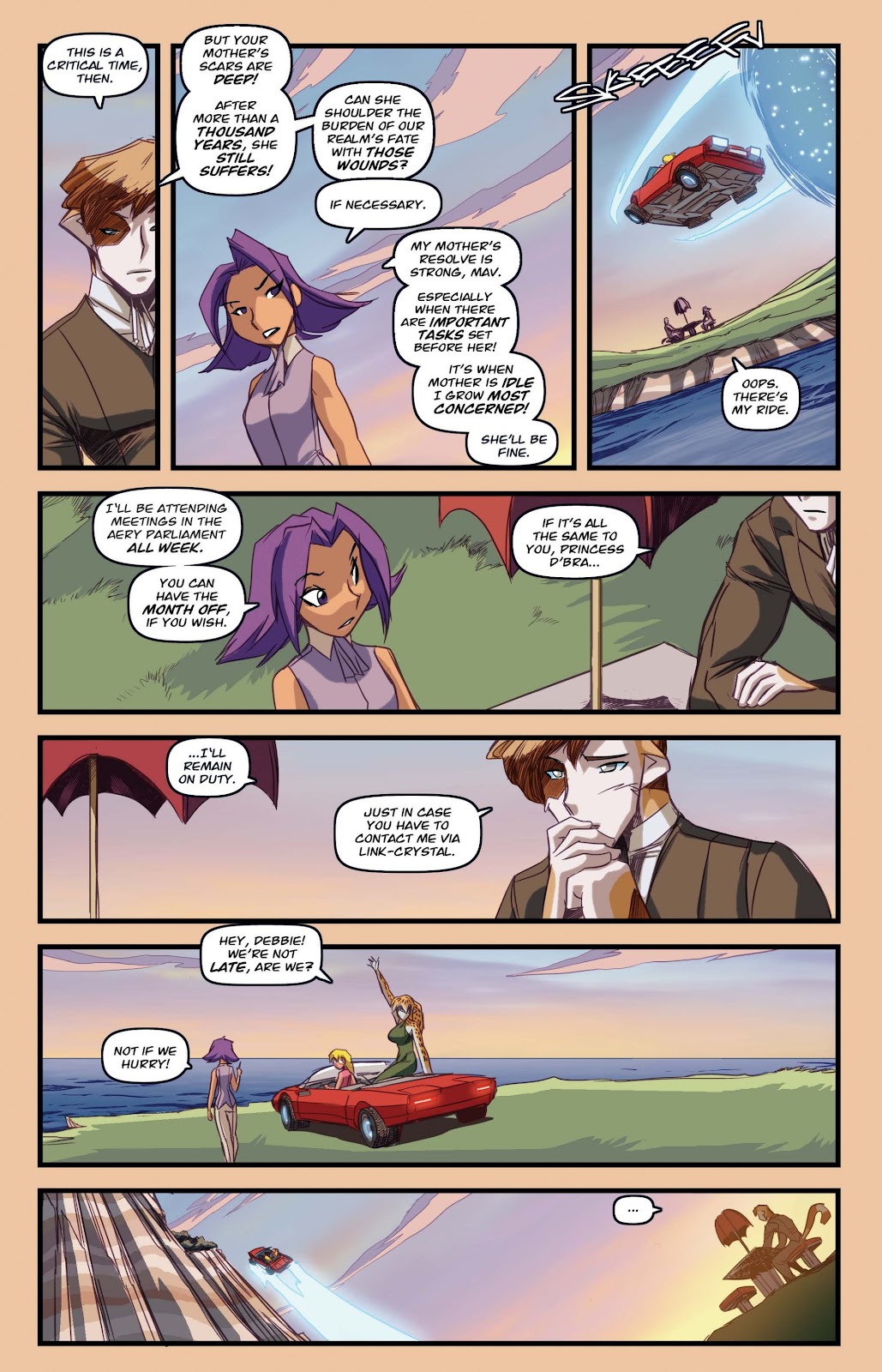 <{ $series->title }} issue 127 - Page 3