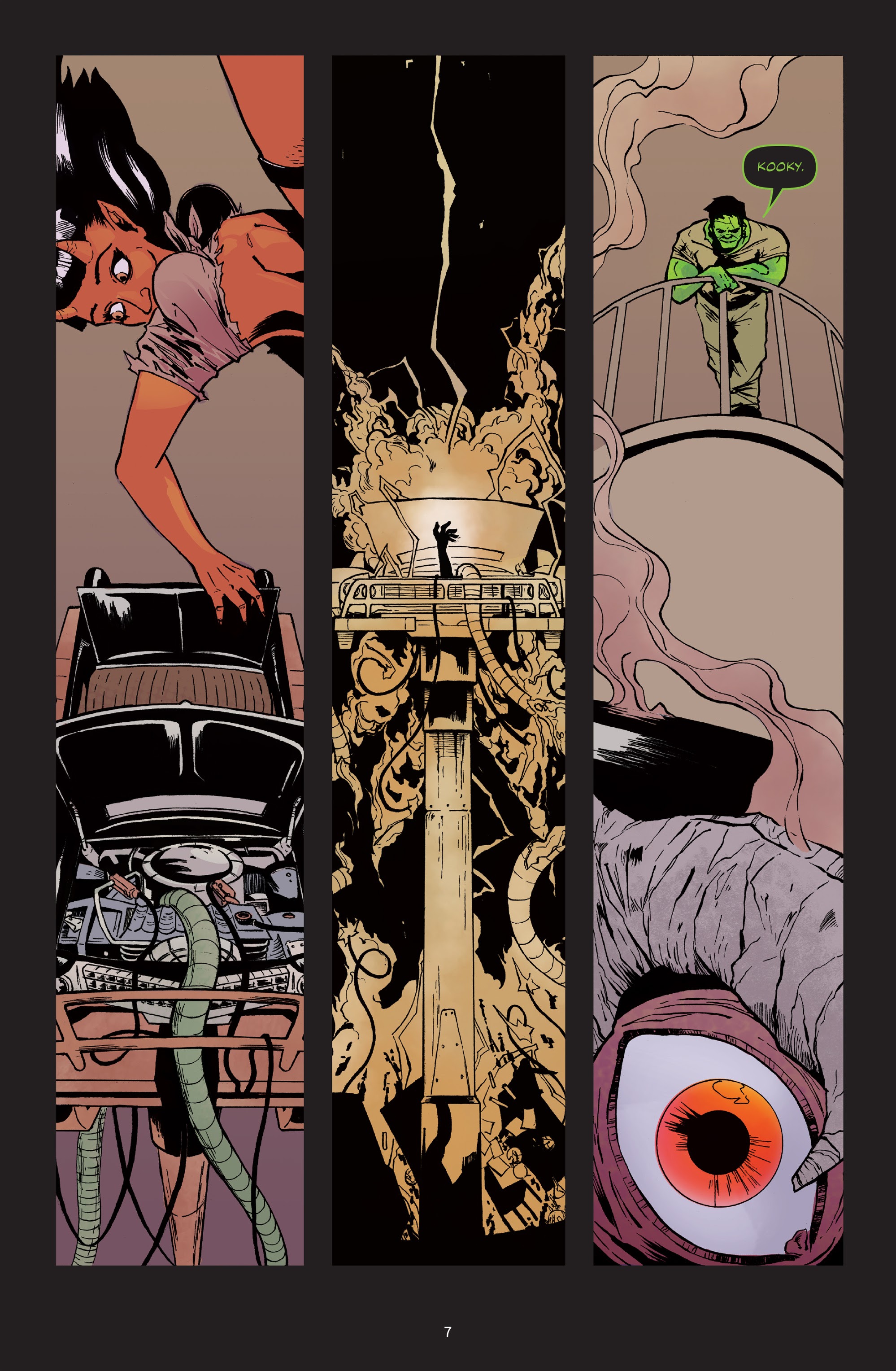 Read online Unmasked: Caddy Full of Blood comic -  Issue # Full - 9