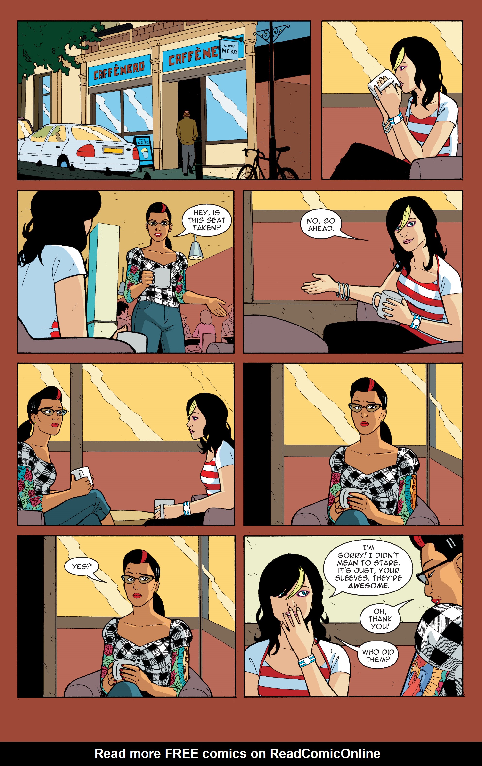 Read online Suburban Glamour comic -  Issue #1 - 10