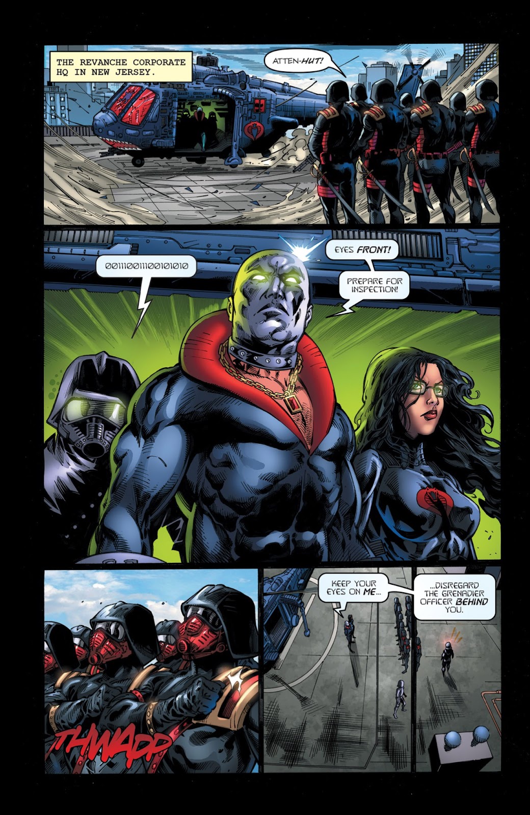 G.I. Joe: A Real American Hero issue 264 - Page 3