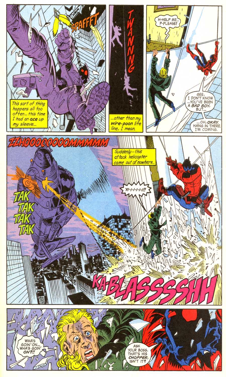 Read online Crucible comic -  Issue #3 - 22