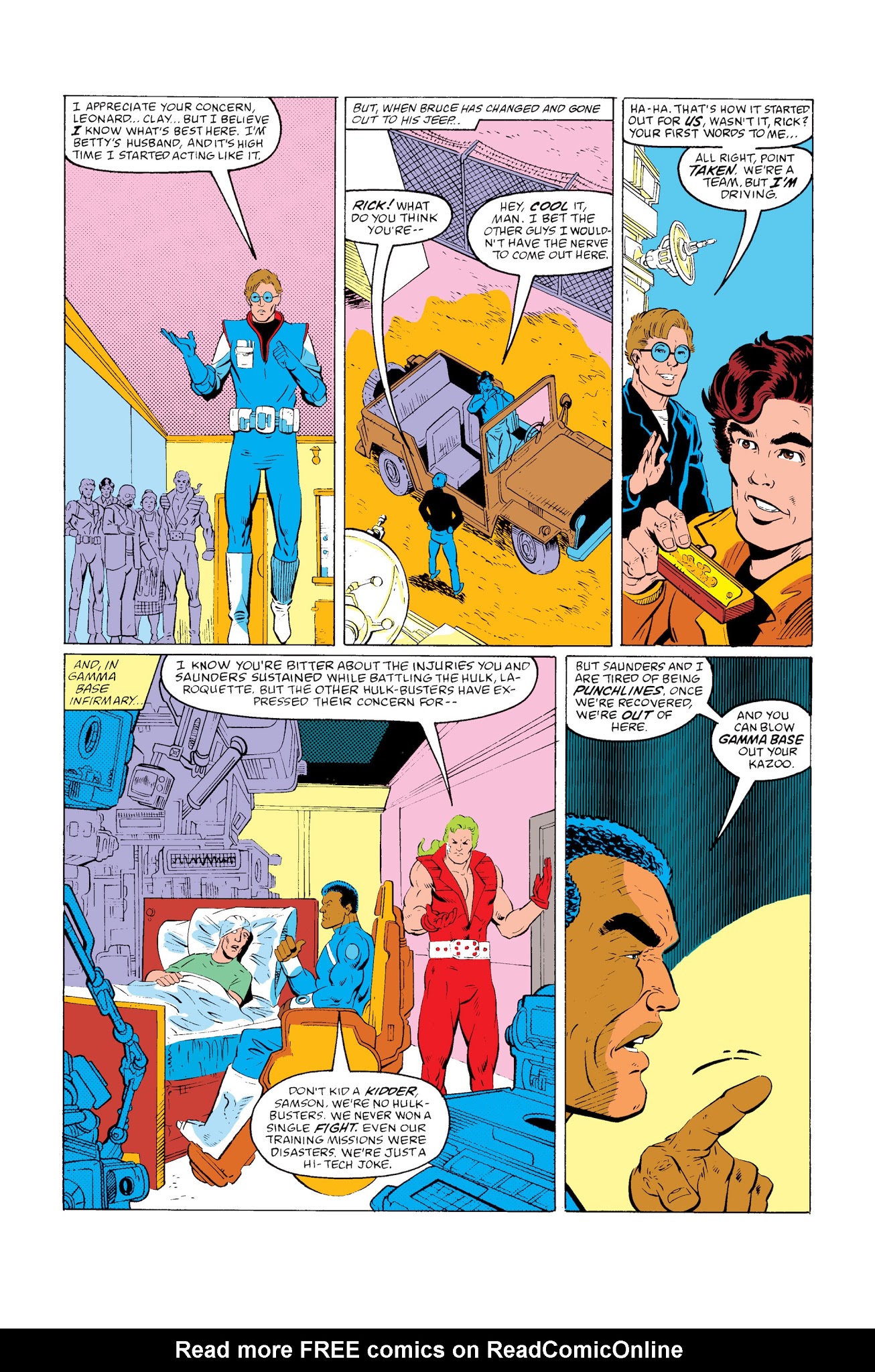 Read online Hulk Visionaries: Peter David comic -  Issue # TPB 1 - 85