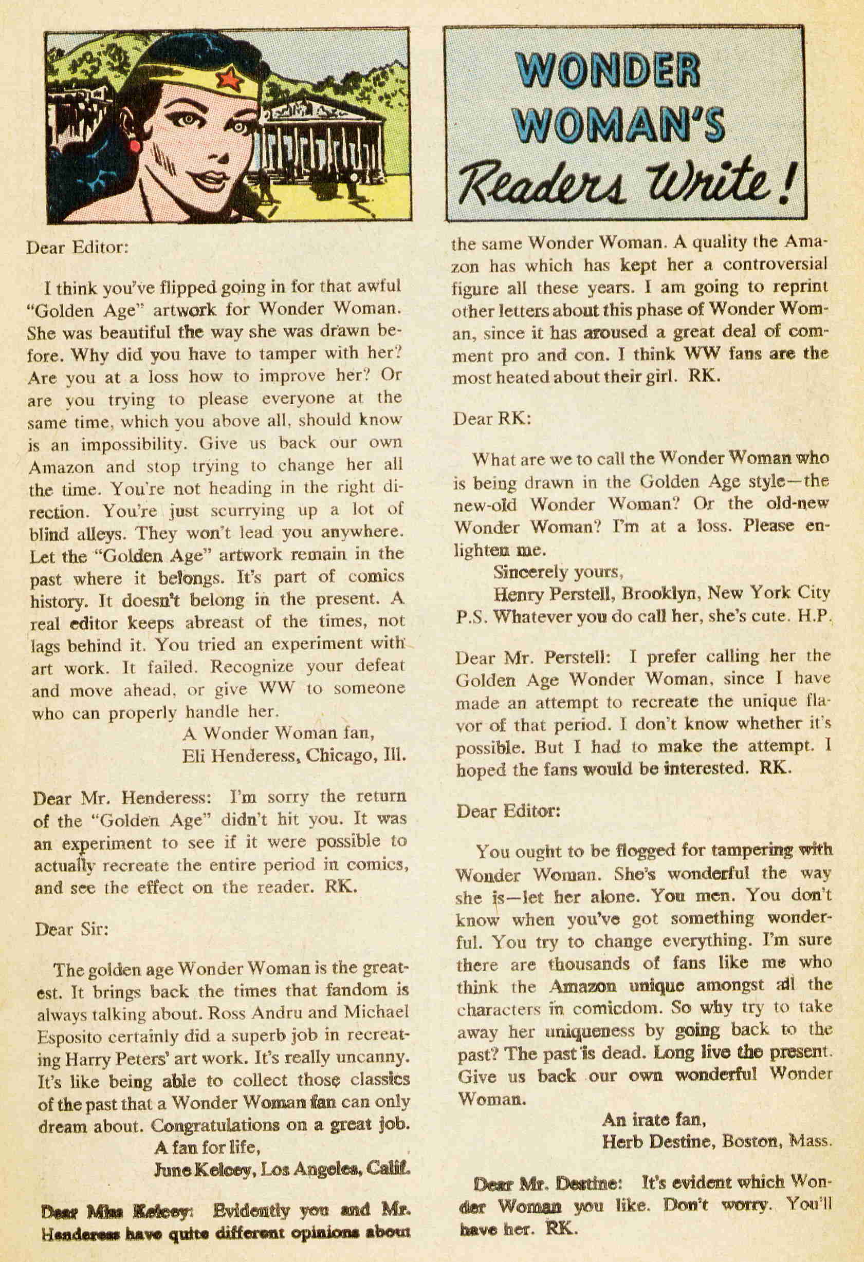 Read online Wonder Woman (1942) comic -  Issue #171 - 8