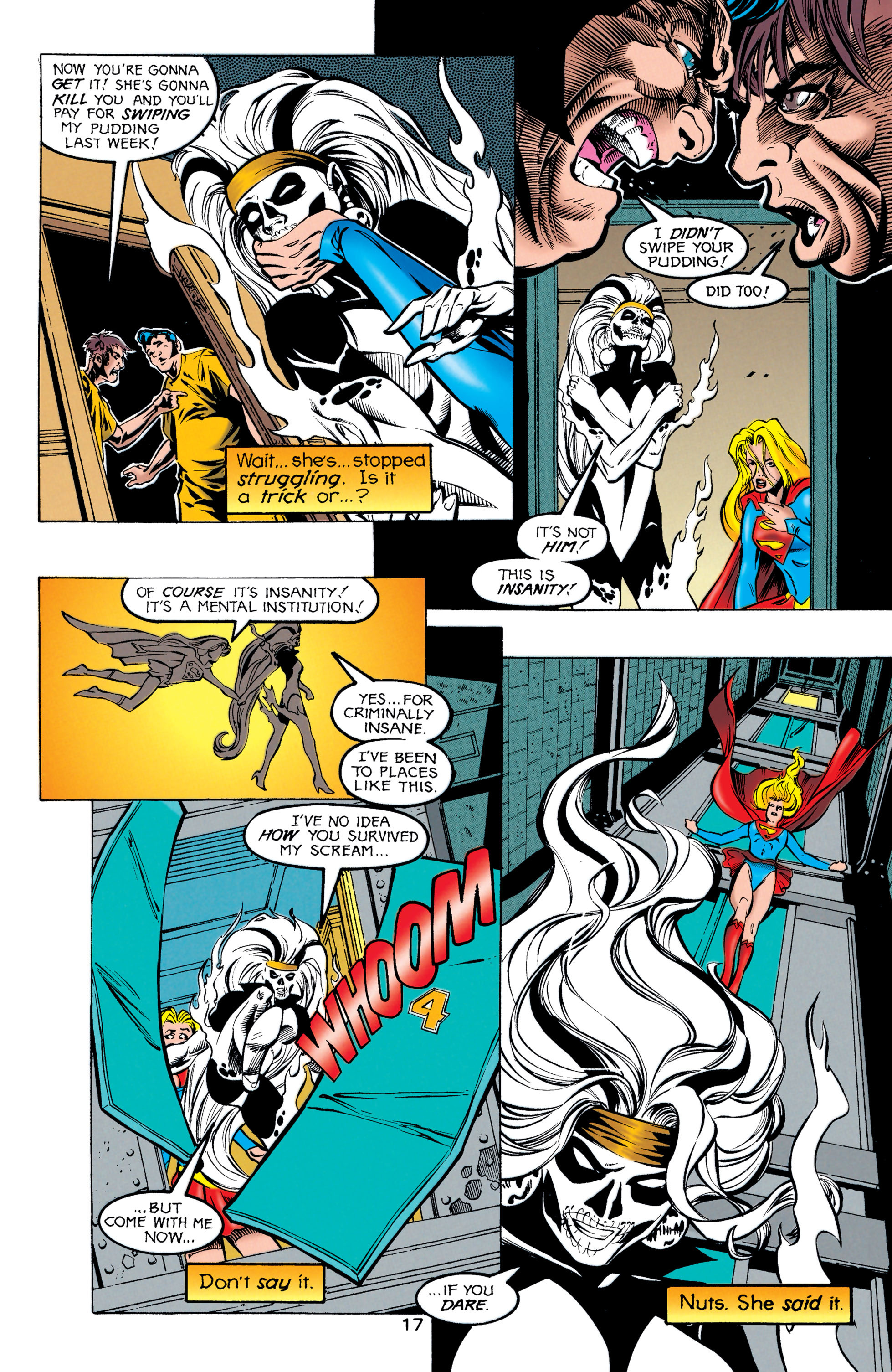 Read online Supergirl (1996) comic -  Issue #12 - 18