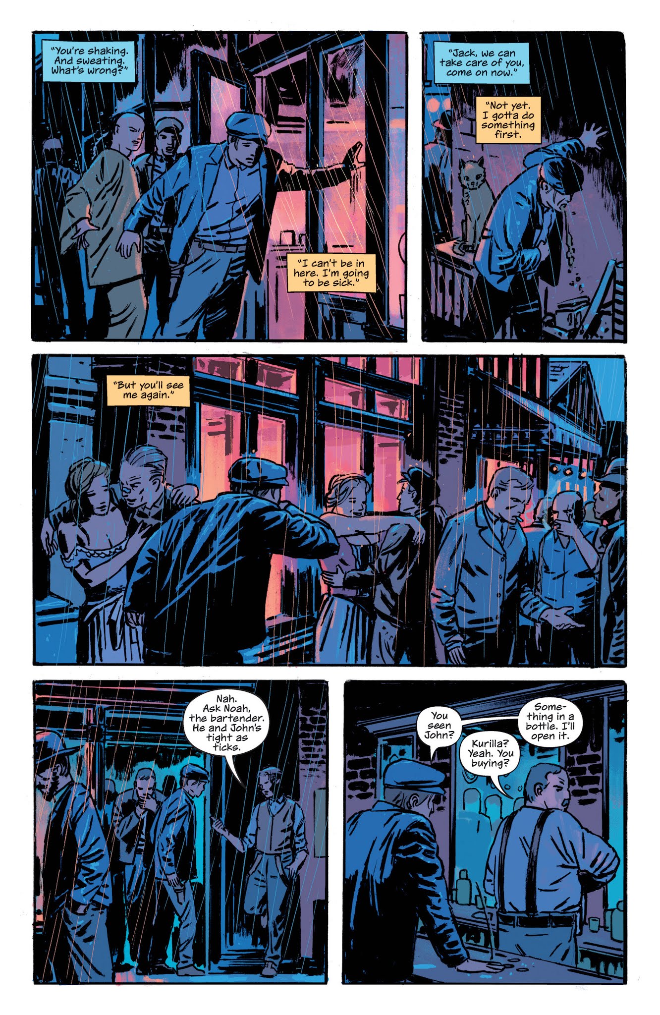 Read online Shanghai Red comic -  Issue #2 - 19