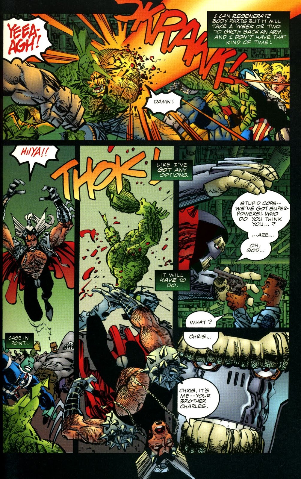 The Savage Dragon (1993) issue 50 - Page 21