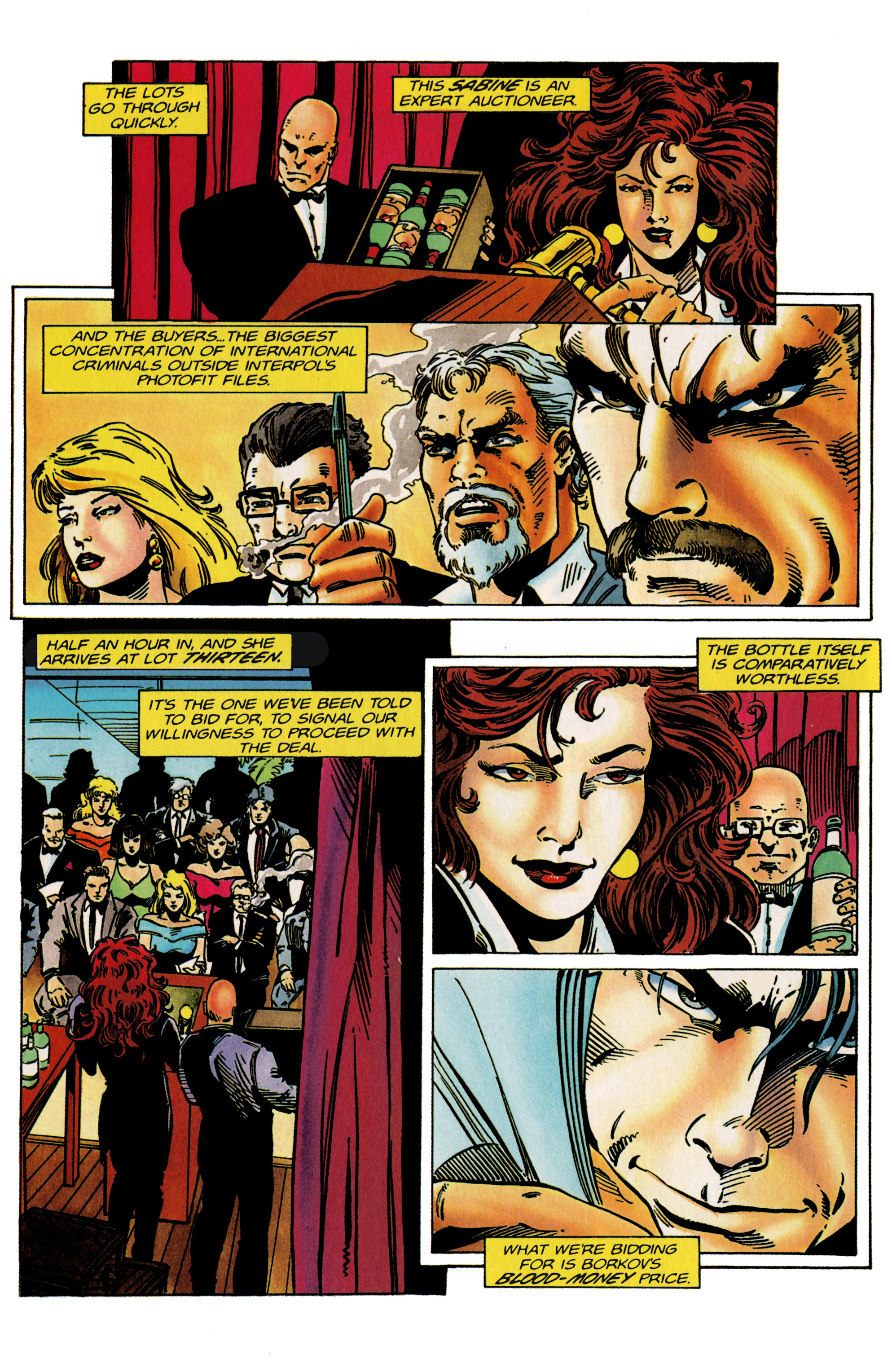 Read online Ninjak (1994) comic -  Issue #14 - 11