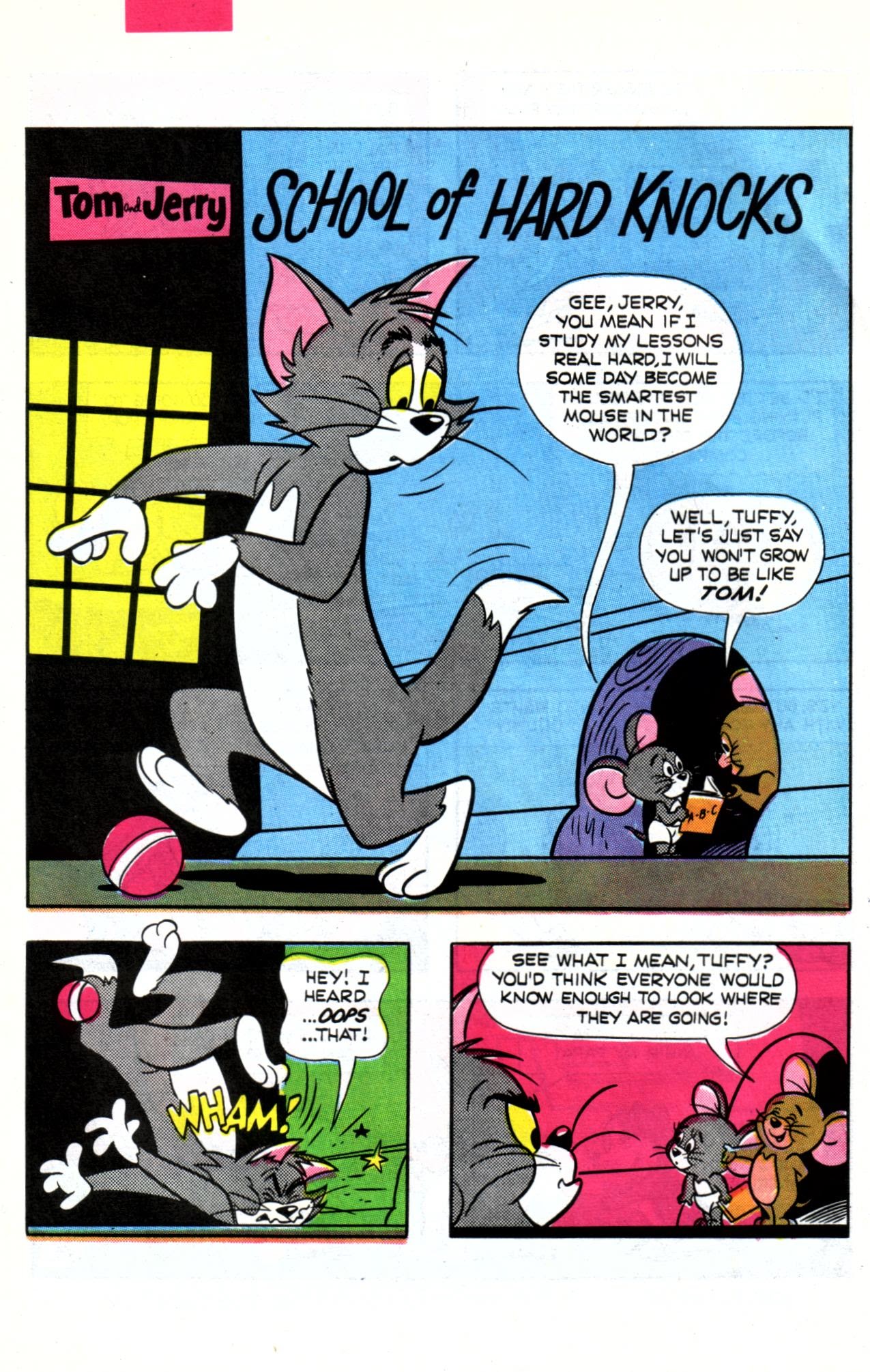 Read online Tom & Jerry comic -  Issue #18 - 16