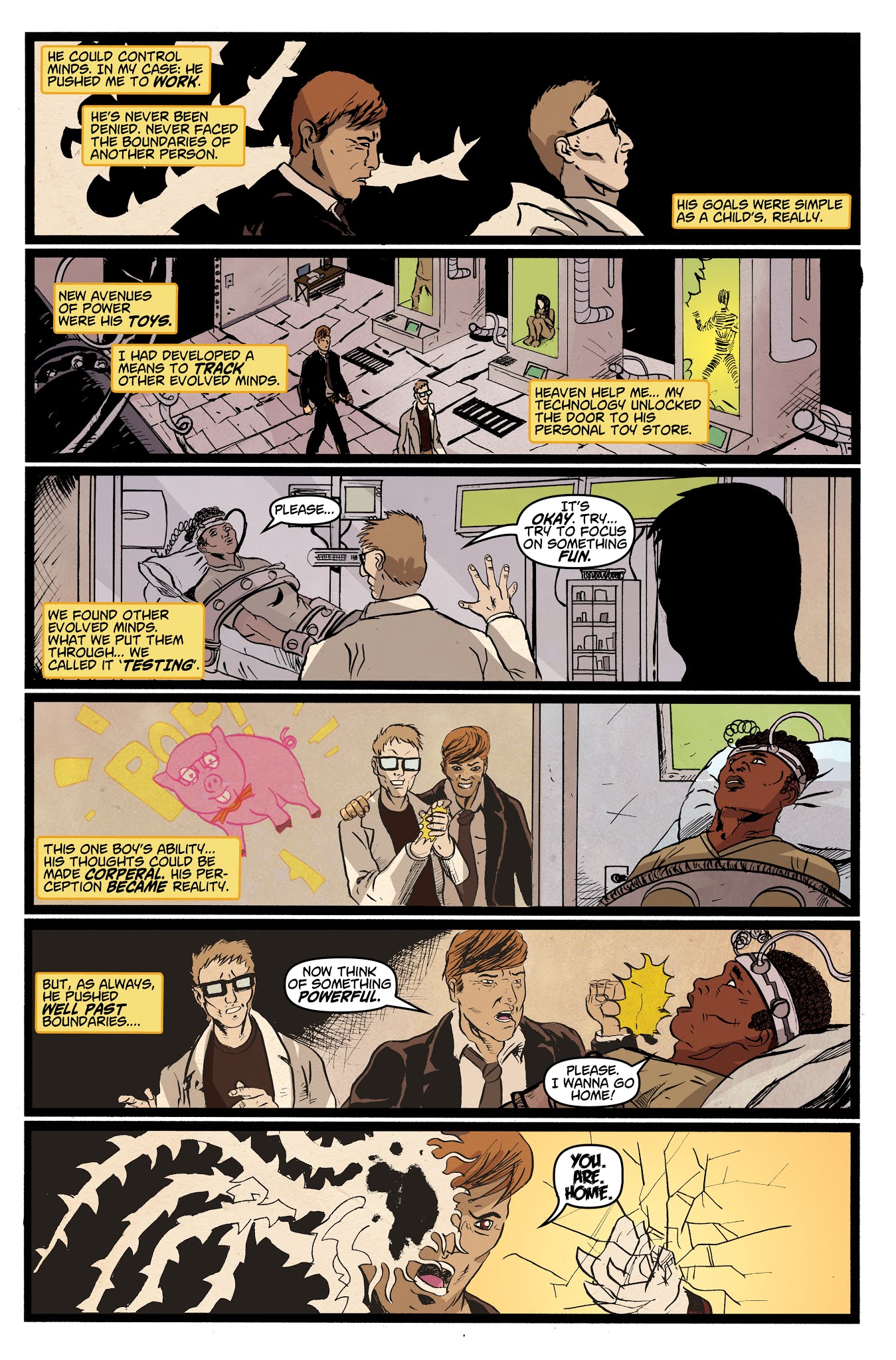 Read online Packs of the Lowcountry comic -  Issue #6 - 6