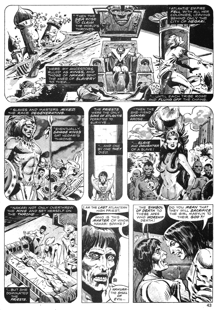 The Savage Sword Of Conan issue 39 - Page 42