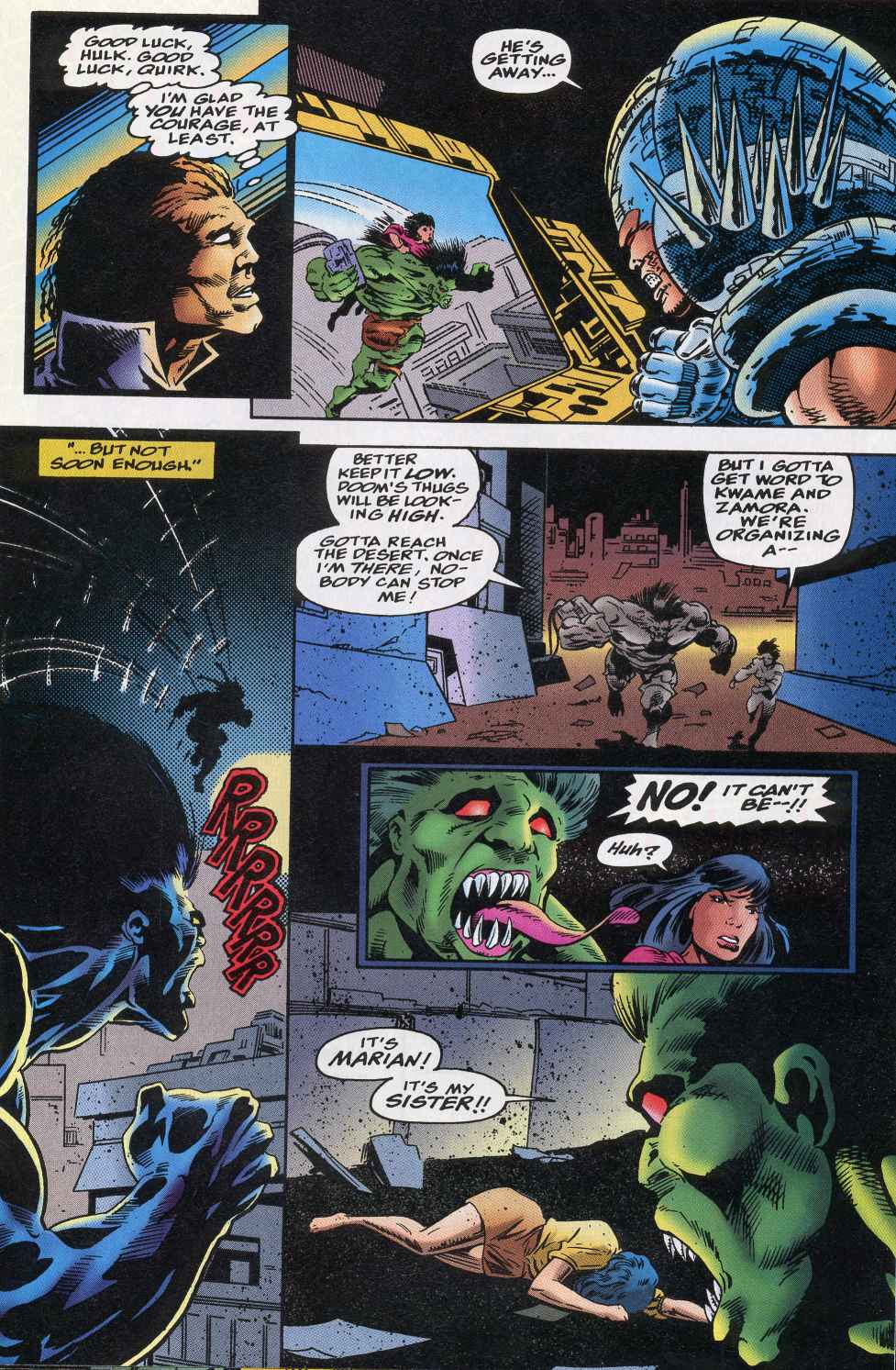 Read online Hulk 2099 comic -  Issue #10 - 14