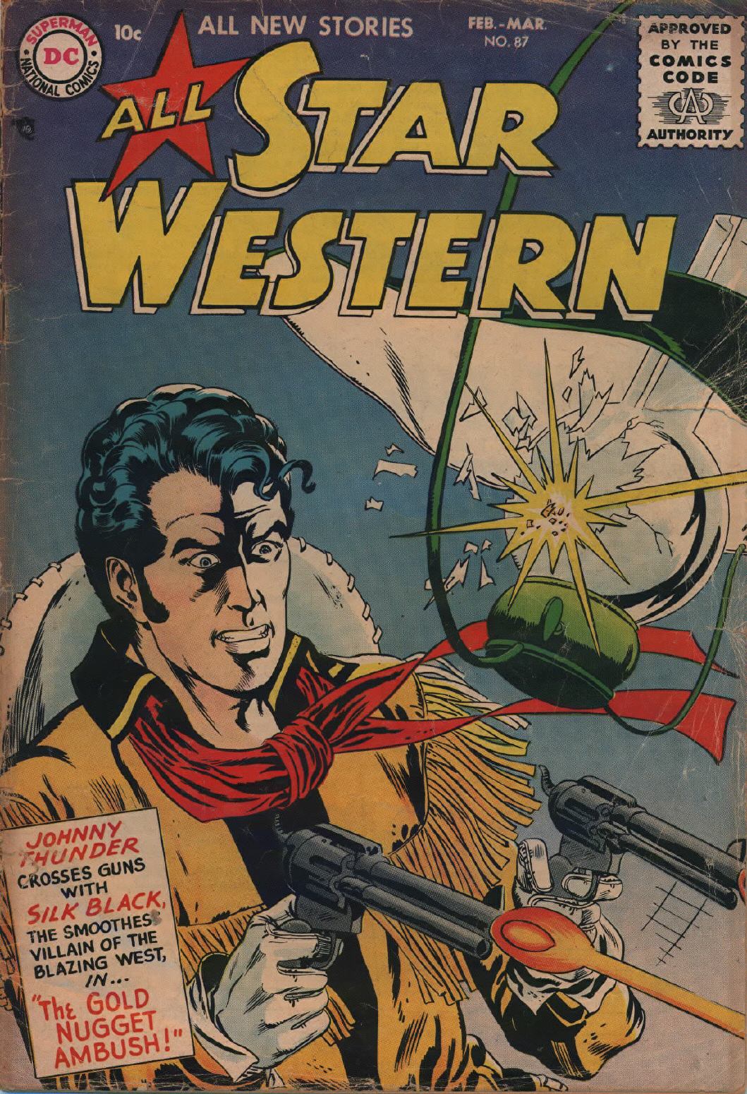 Read online All-Star Western (1951) comic -  Issue #87 - 1