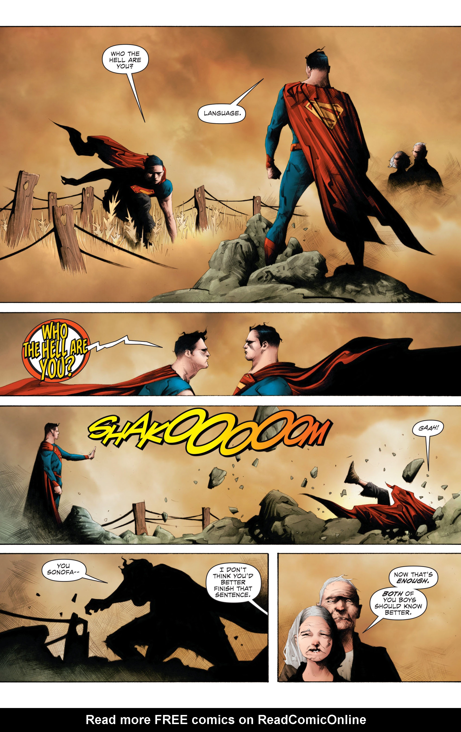 Read online Batman/Superman (2013) comic -  Issue #2 - 14