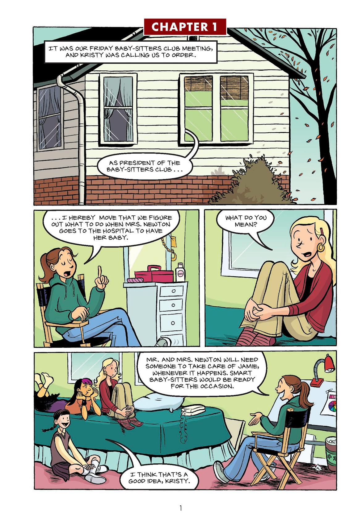Read online The Baby-Sitters Club comic -  Issue # TPB 2 (Part 1) - 5