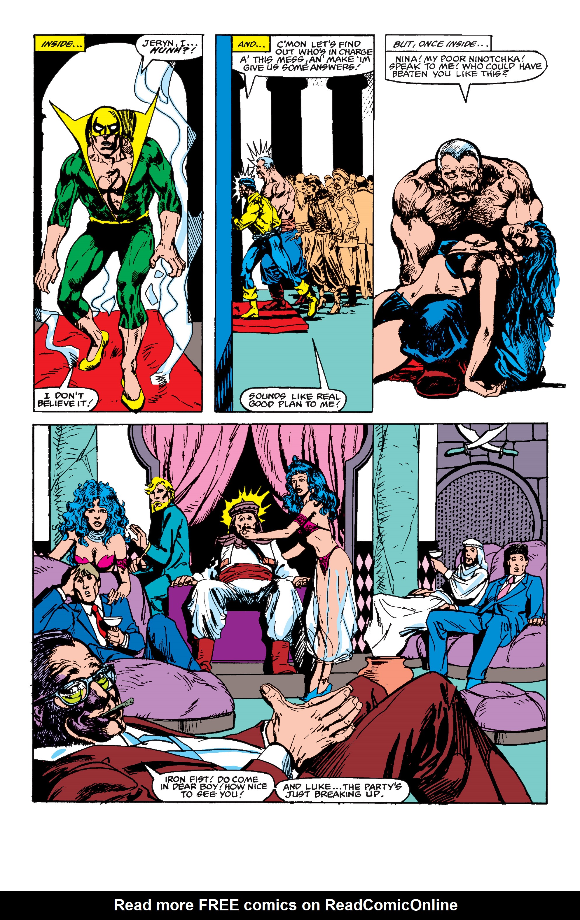 Read online Power Man And Iron Fist Epic Collection: Revenge! comic -  Issue # TPB (Part 3) - 96