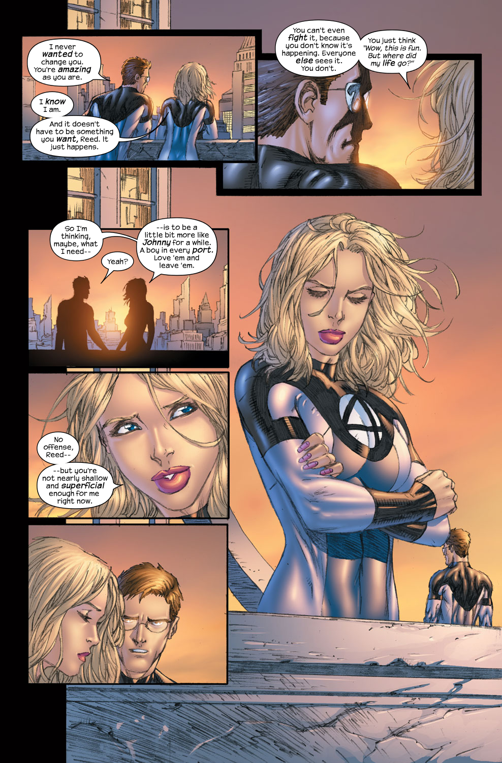 Read online Ultimate Fantastic Four (2004) comic -  Issue #55 - 14