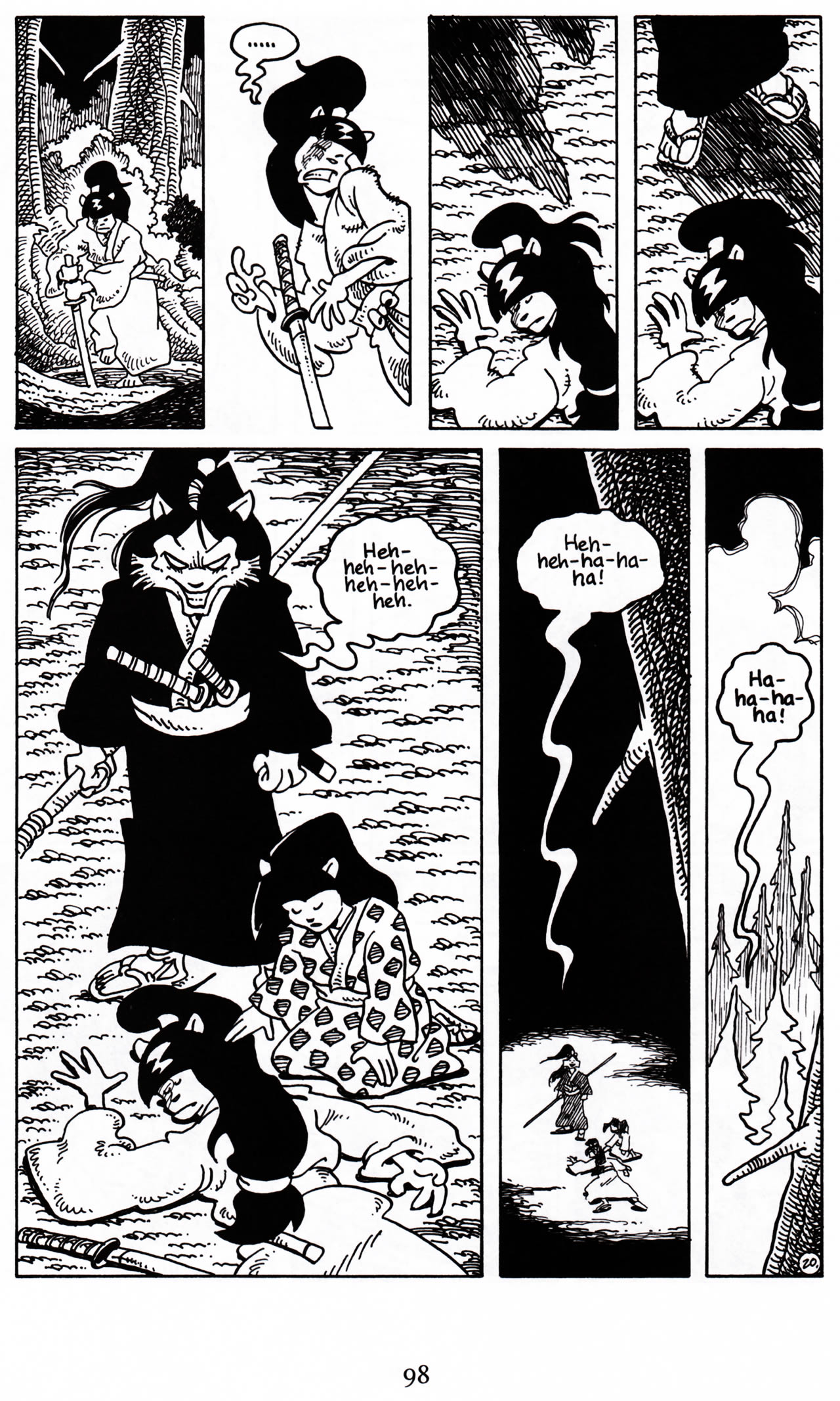 Read online Usagi Yojimbo (1996) comic -  Issue #16 - 21