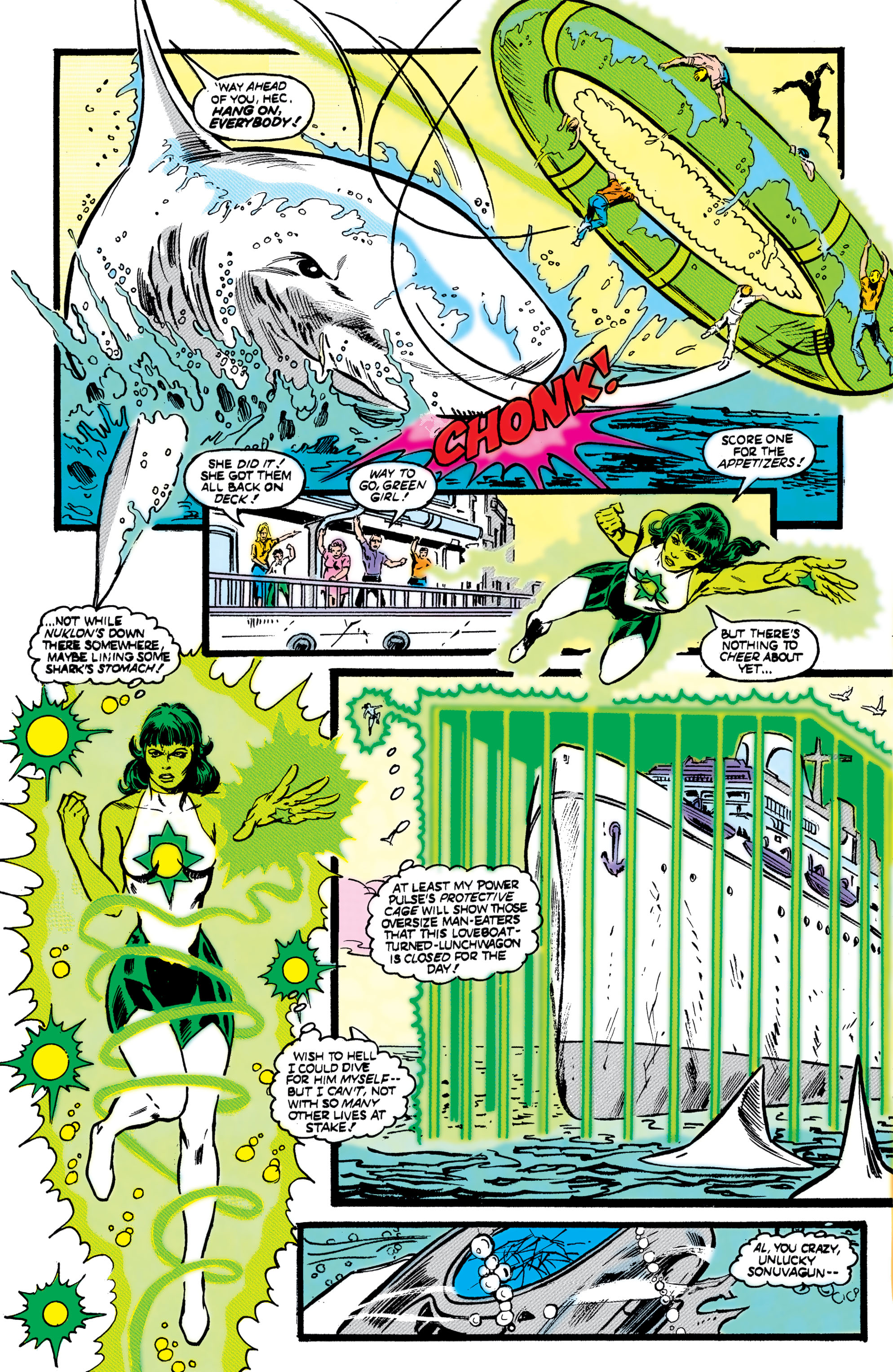 Read online Infinity Inc. (1984) comic -  Issue #25 - 20