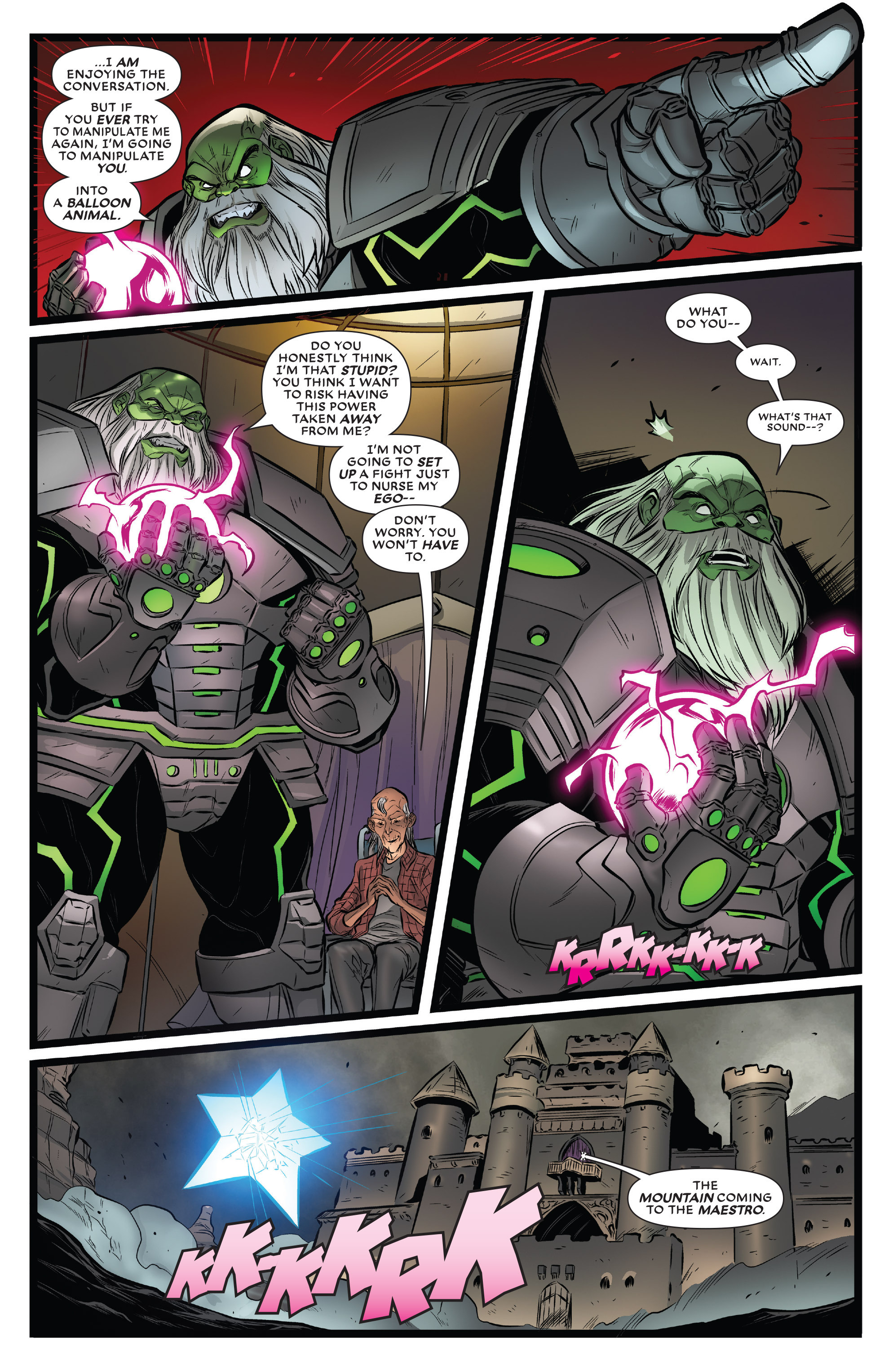 Read online Contest of Champions (2015) comic -  Issue #7 - 20