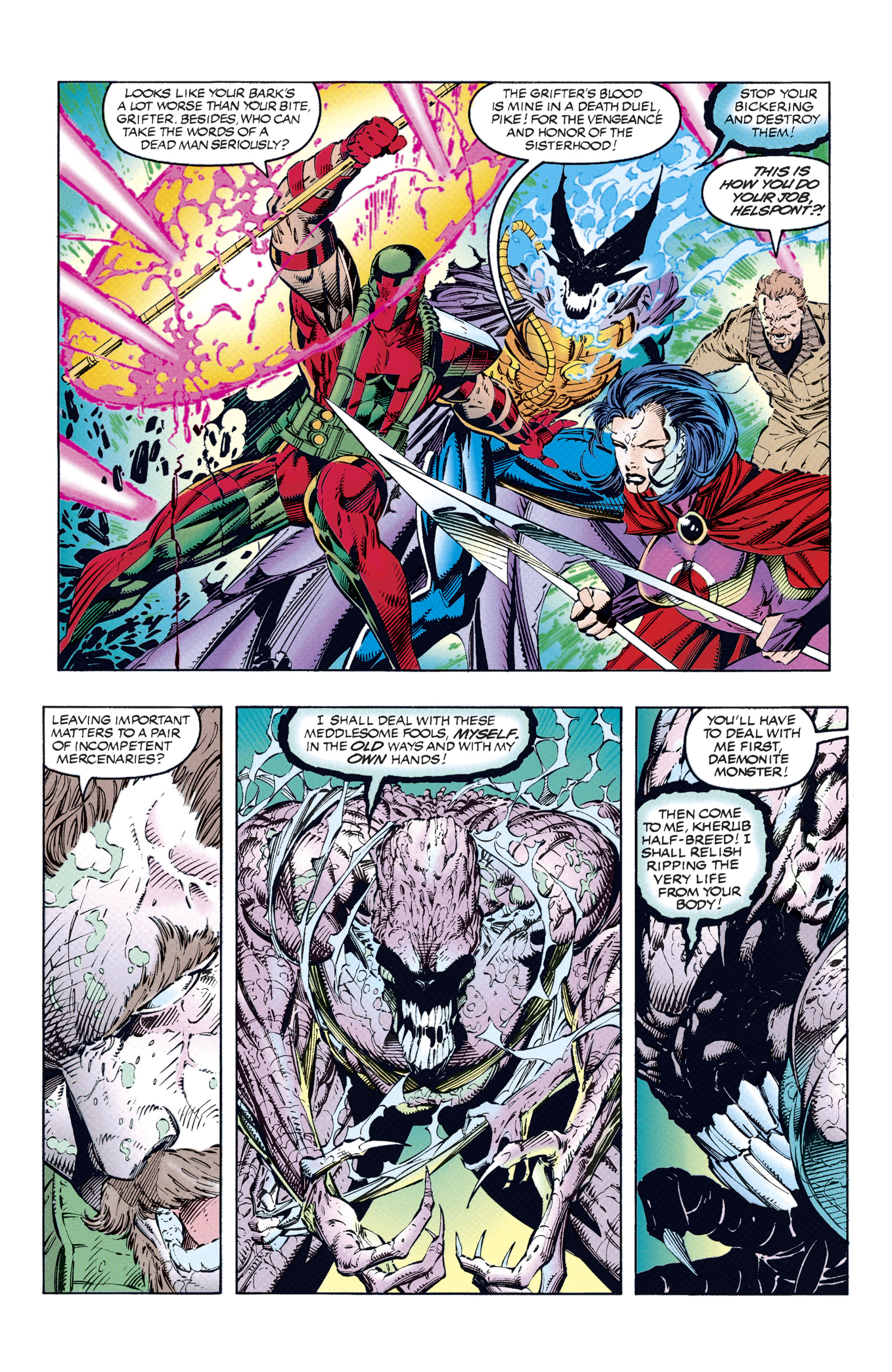 Read online WildC.A.T.s: Covert Action Teams comic -  Issue #3 - 12