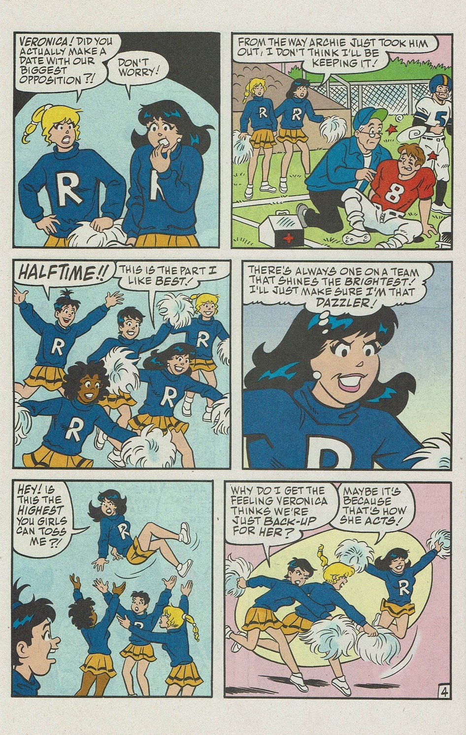 Read online Betty and Veronica (1987) comic -  Issue #238 - 24