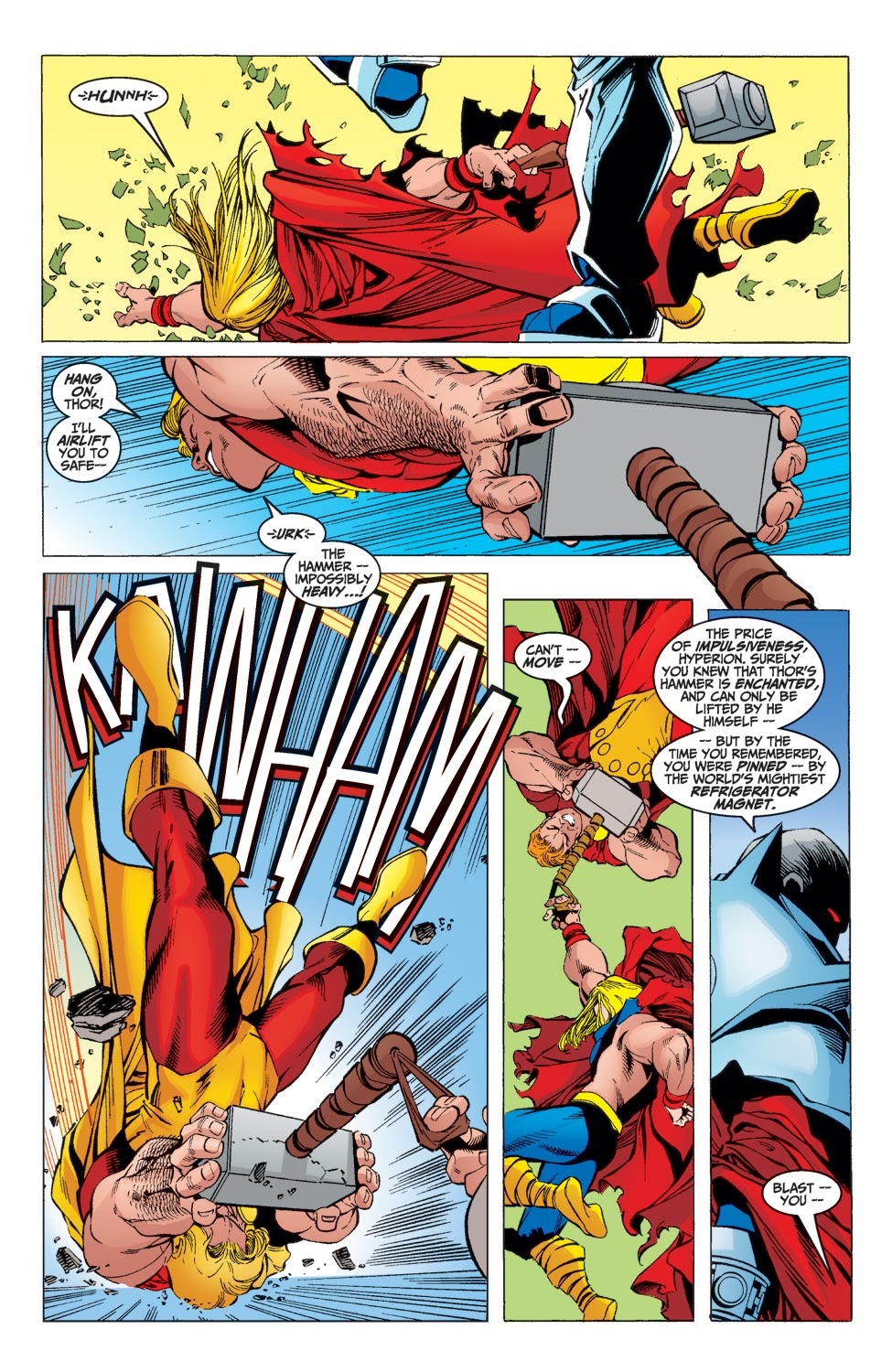 Read online Avengers/Squadron Supreme '98 comic -  Issue # Full - 24