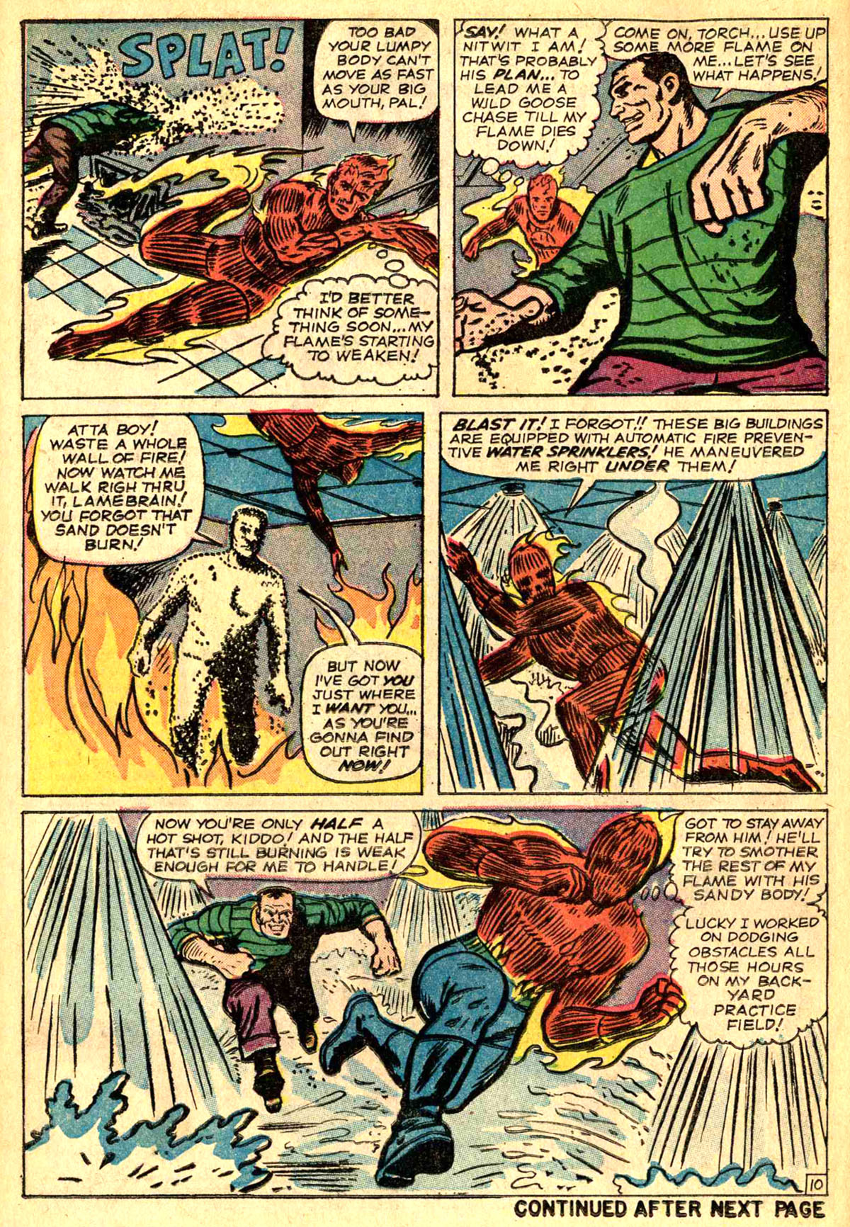 Read online Strange Tales (1951) comic -  Issue #115 - 14