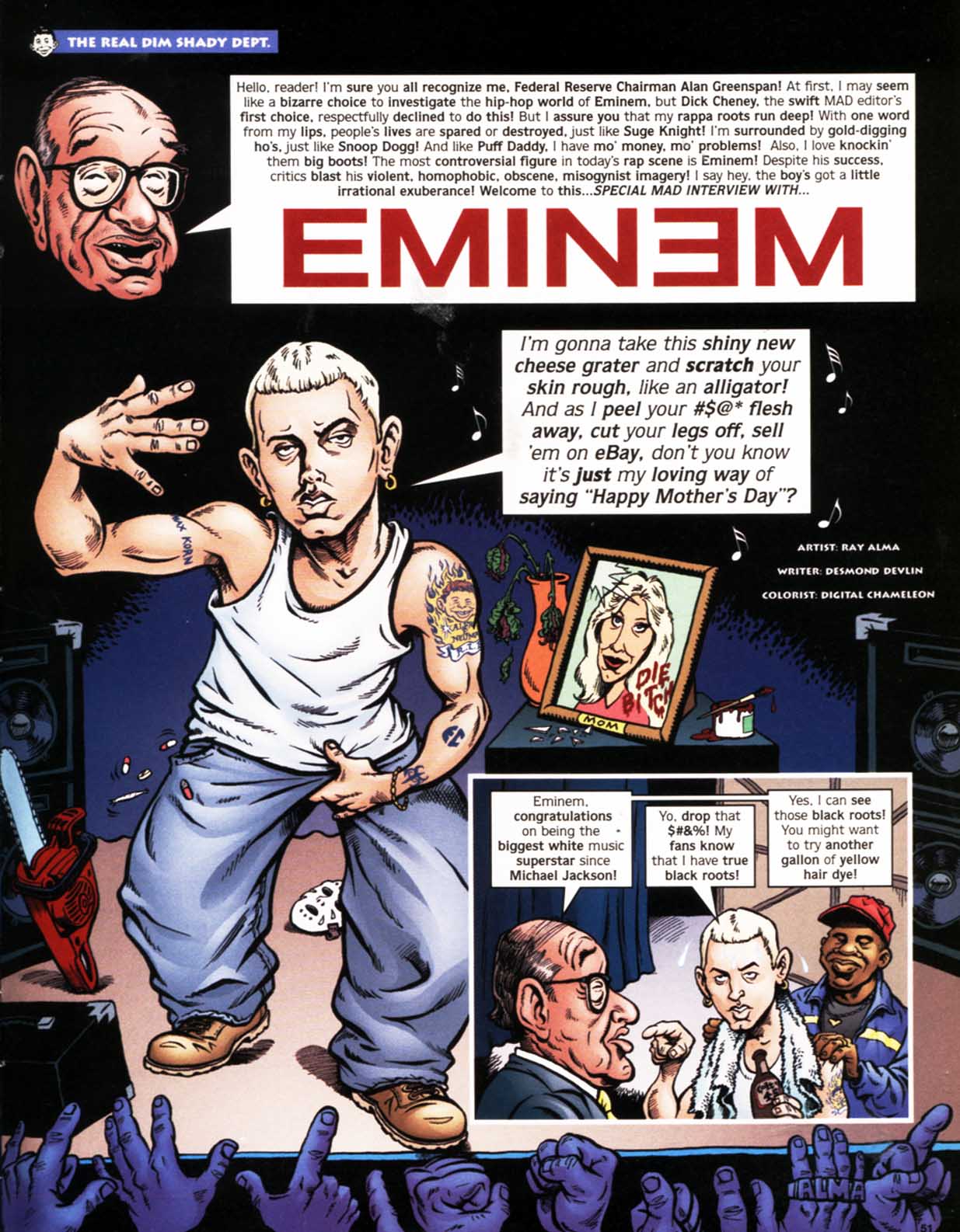 Read online MAD comic -  Issue #406 - 53