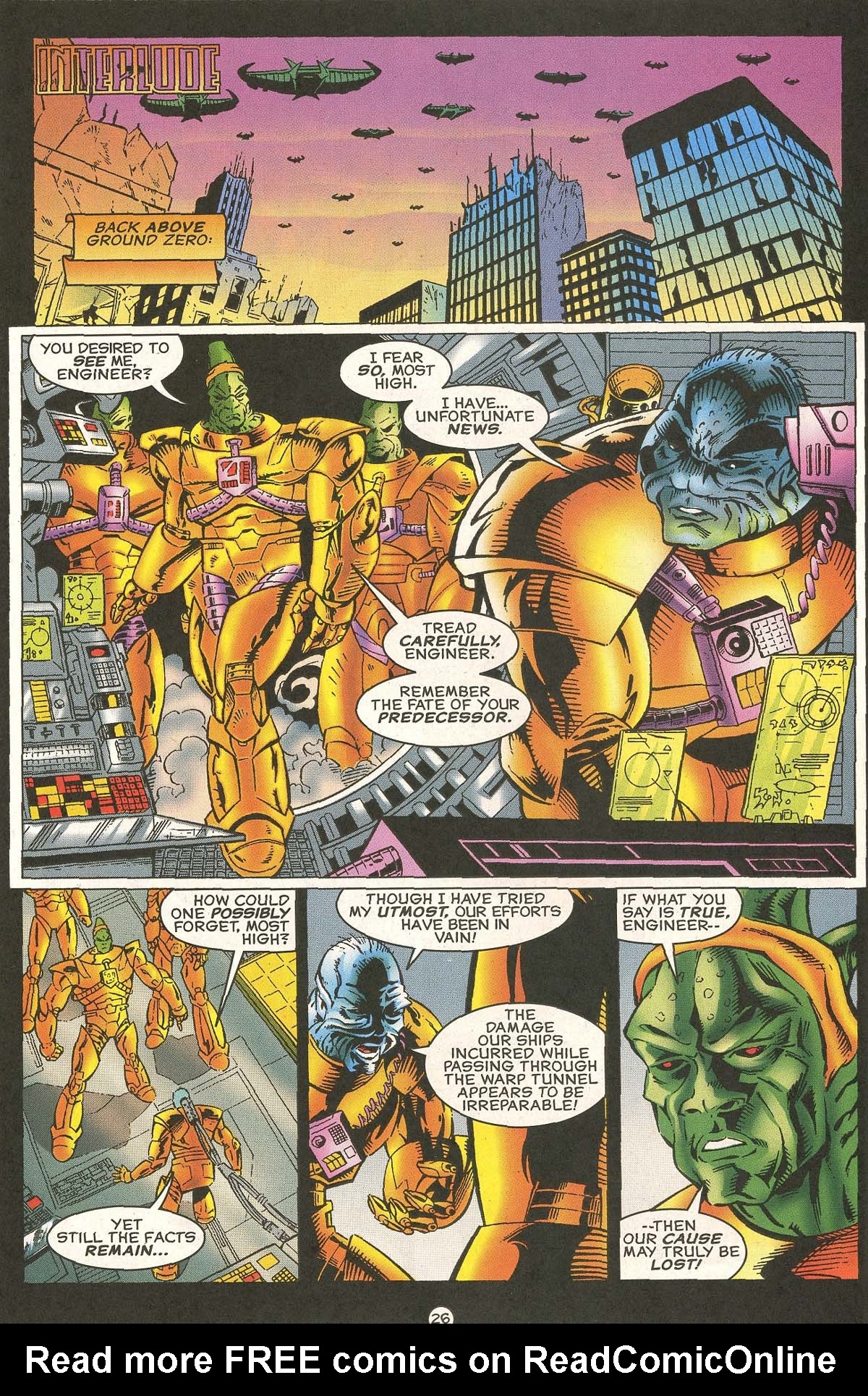 Read online Ultraverse Unlimited comic -  Issue #2 - 34