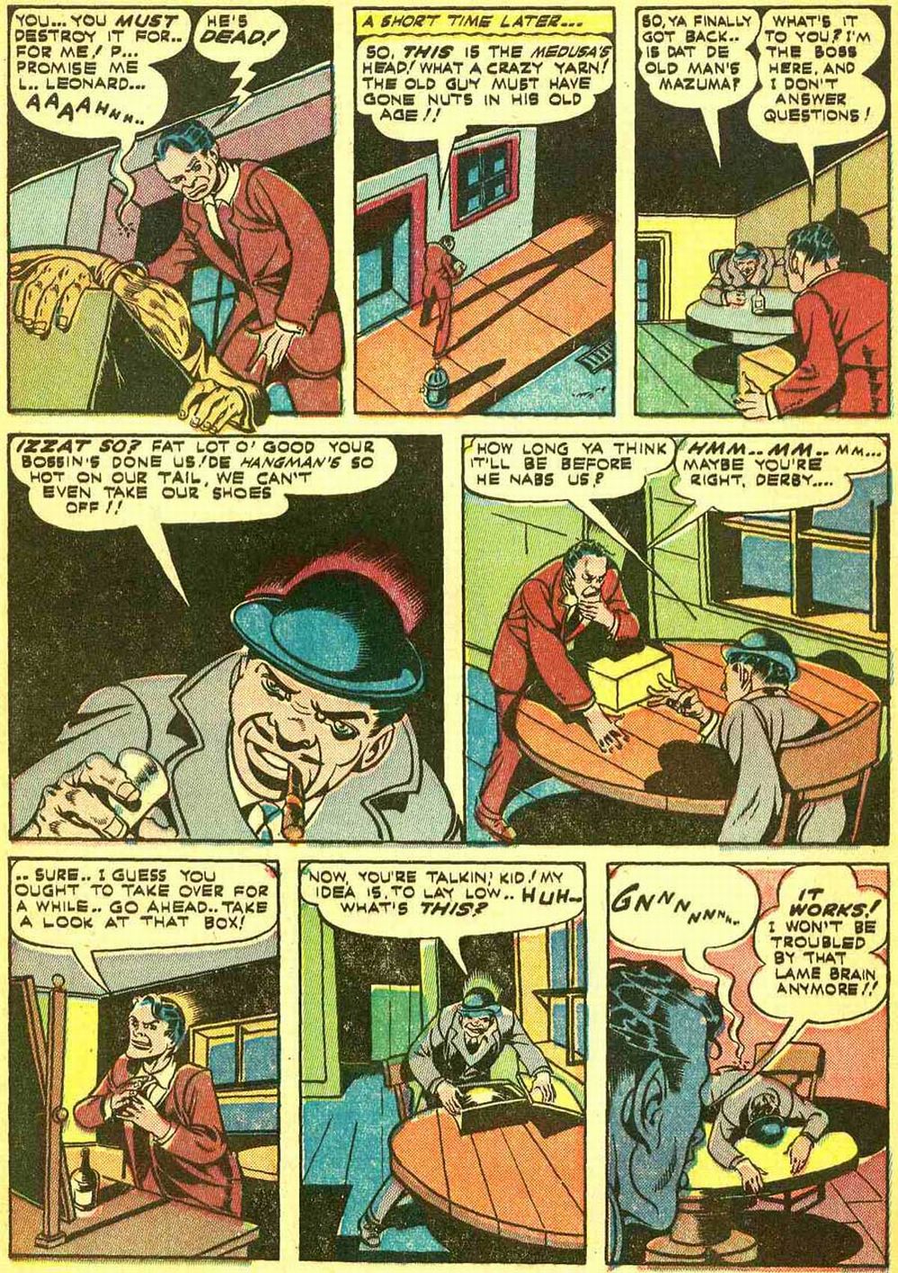 Read online Pep Comics comic -  Issue #45 - 54