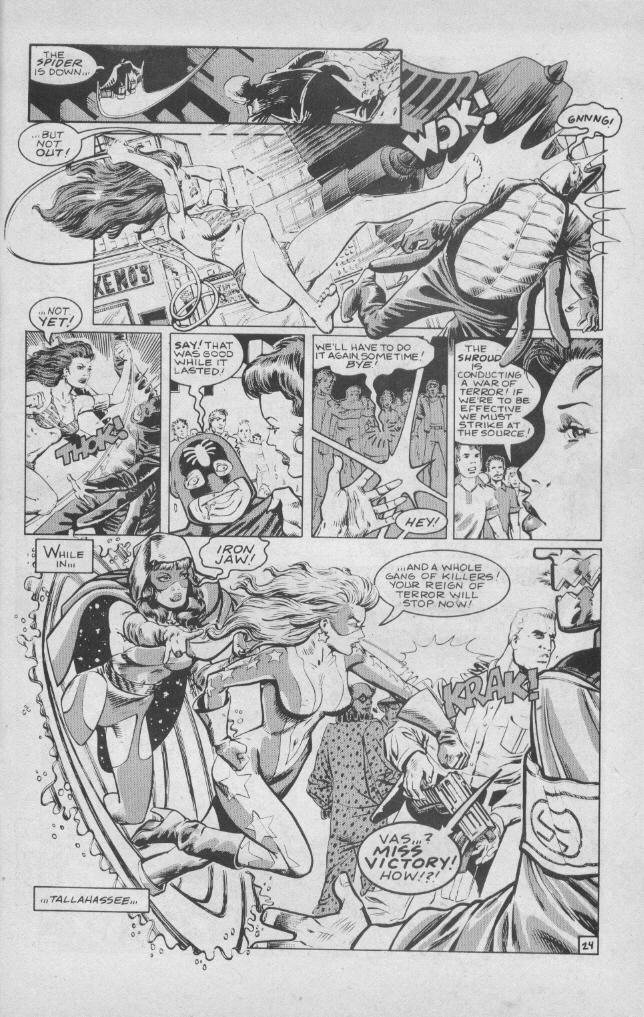 Read online Femforce comic -  Issue #34 - 29