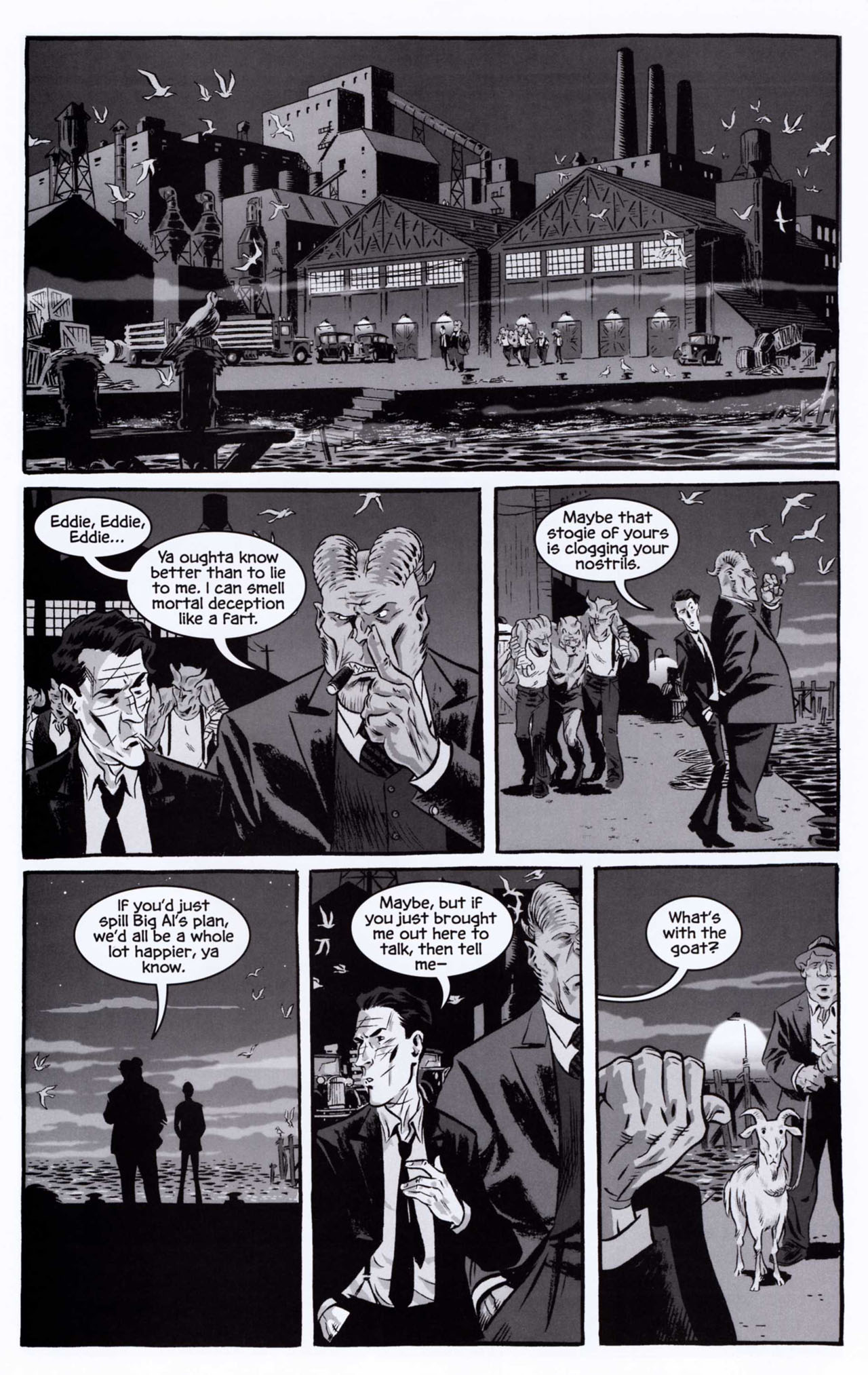 Read online The Damned (2006) comic -  Issue #2 - 9